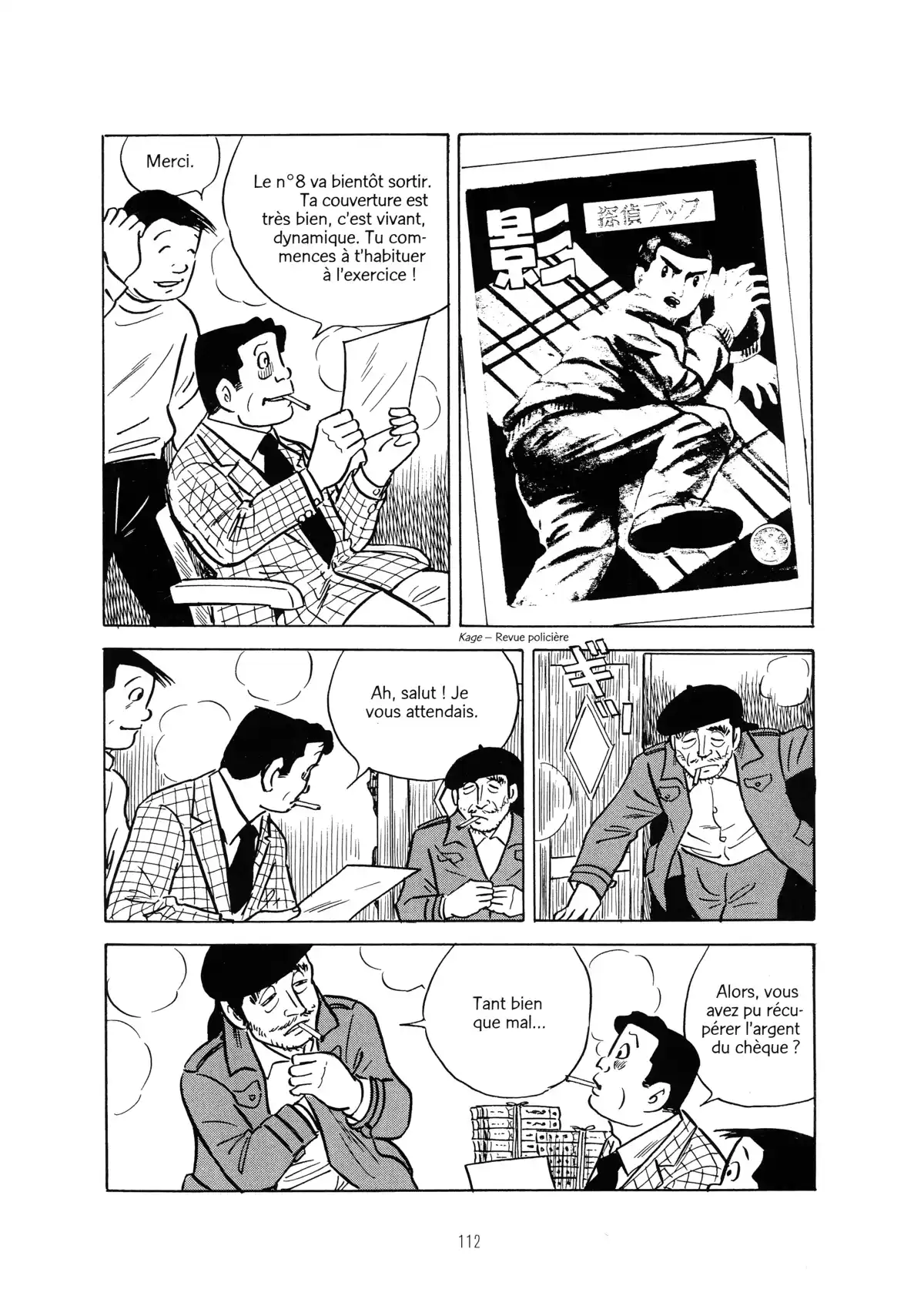 Une vie dans les marges Volume 2 page 110