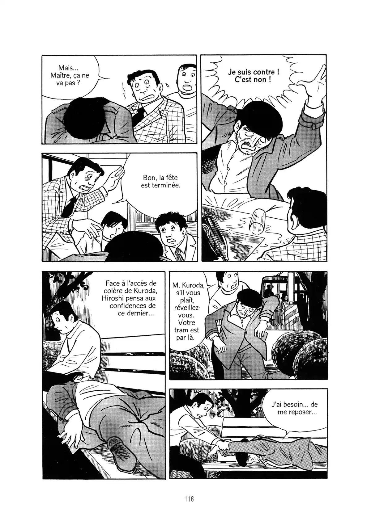 Une vie dans les marges Volume 2 page 114