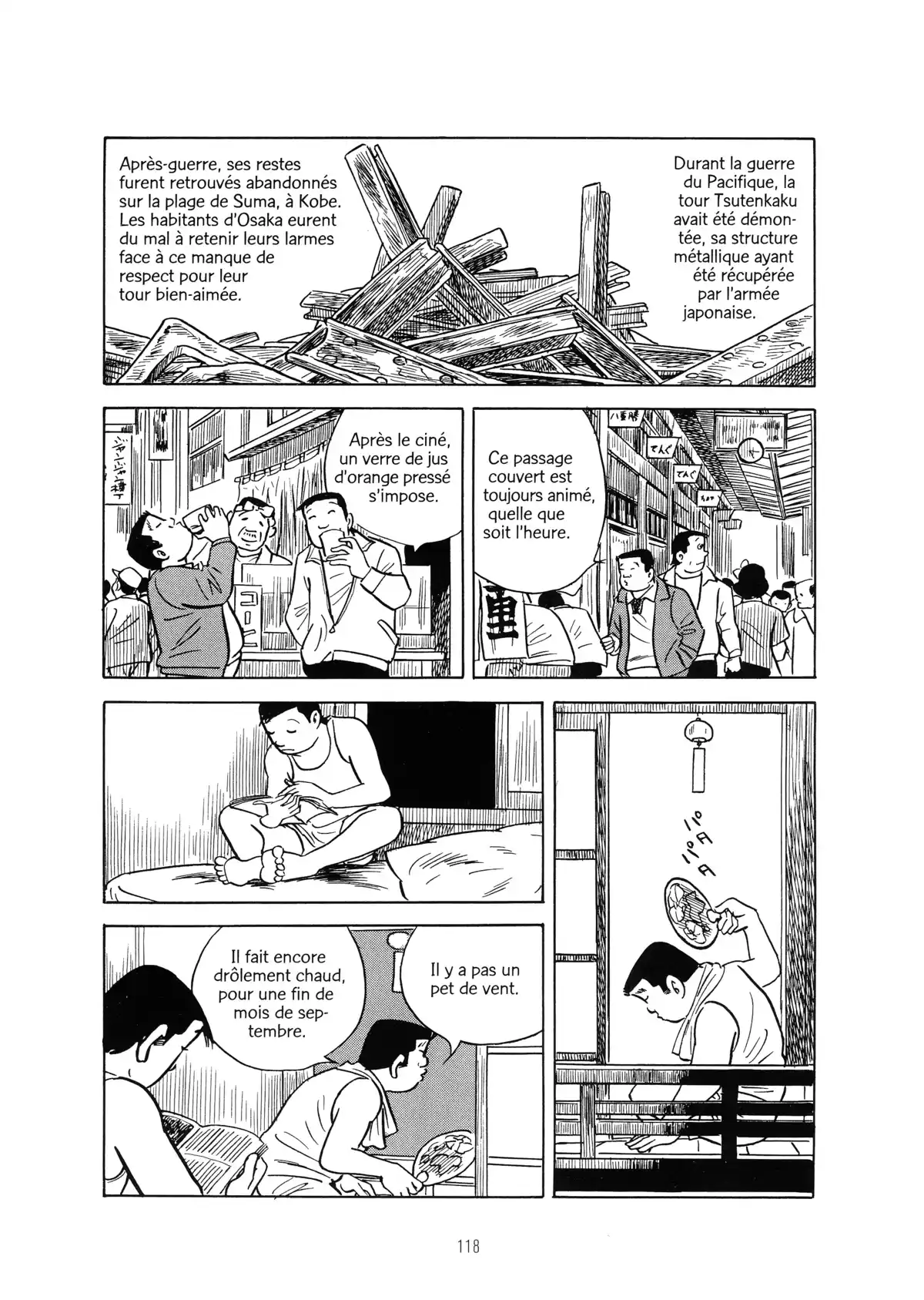 Une vie dans les marges Volume 2 page 116