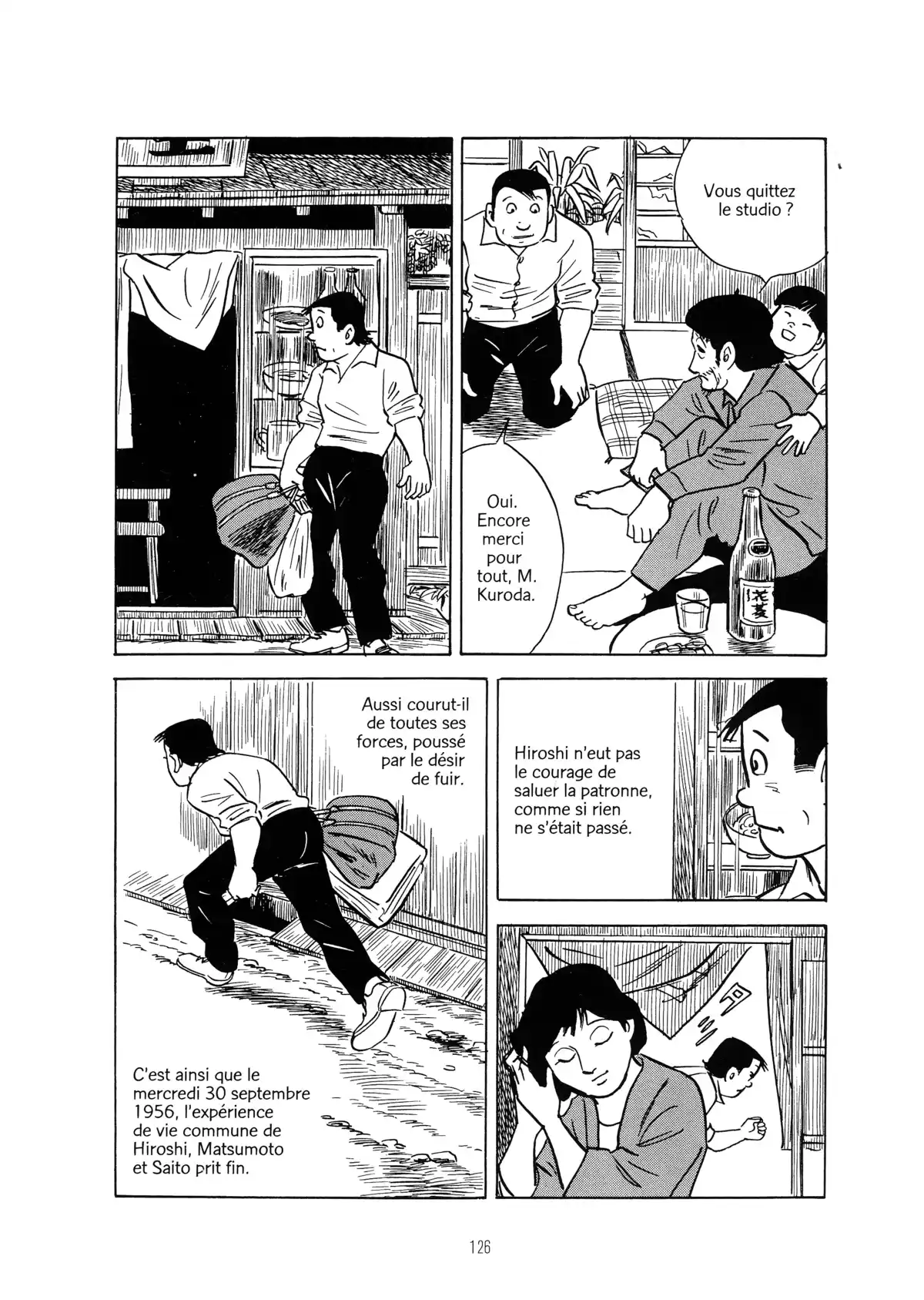 Une vie dans les marges Volume 2 page 124
