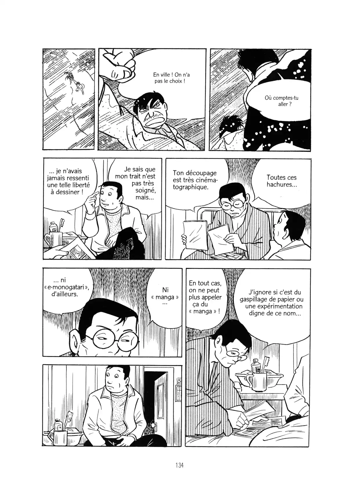 Une vie dans les marges Volume 2 page 132