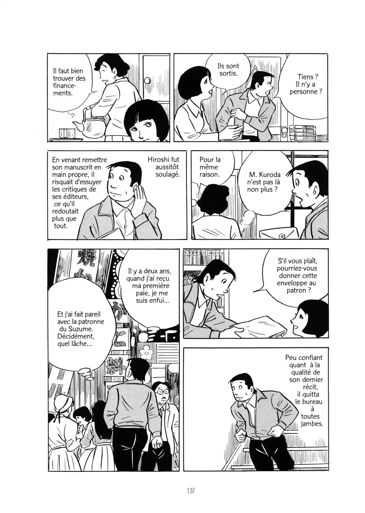 Une vie dans les marges Volume 2 page 135
