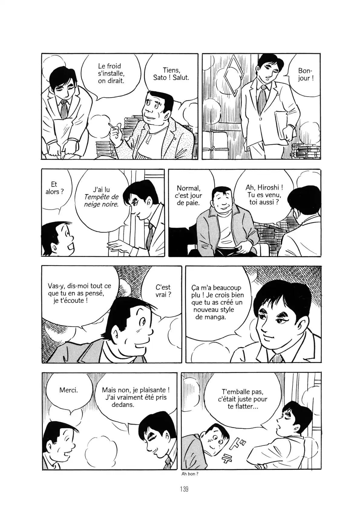 Une vie dans les marges Volume 2 page 137