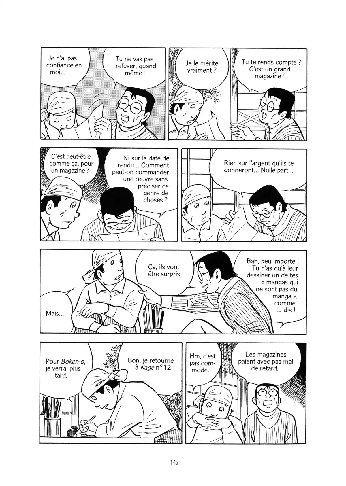Une vie dans les marges Volume 2 page 143