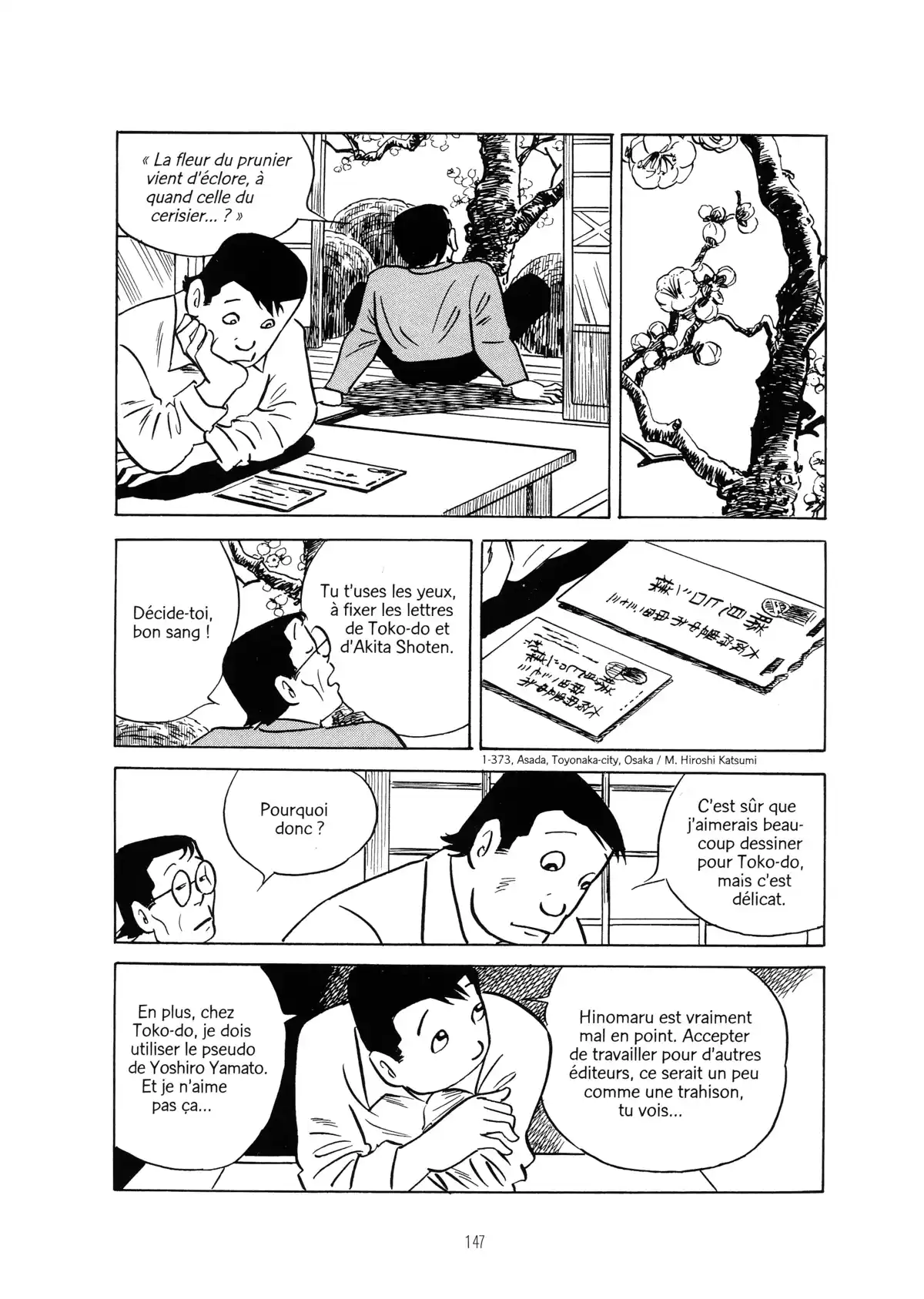 Une vie dans les marges Volume 2 page 145