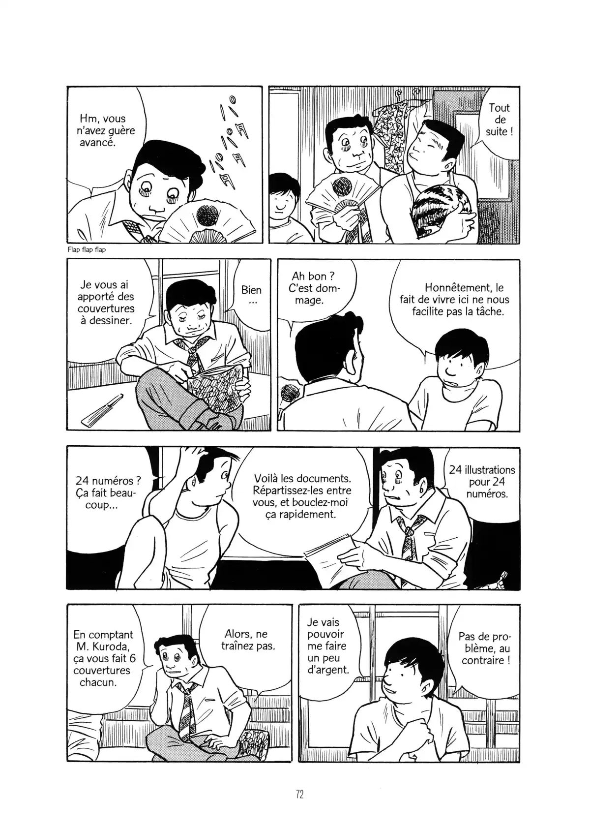 Une vie dans les marges Volume 2 page 70