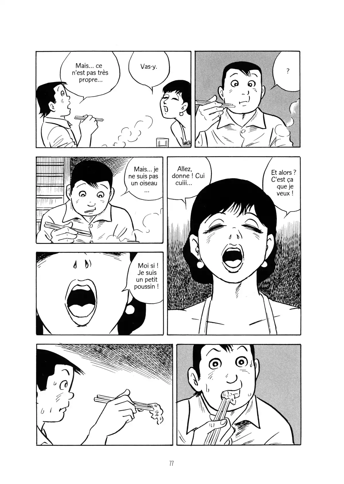 Une vie dans les marges Volume 2 page 75