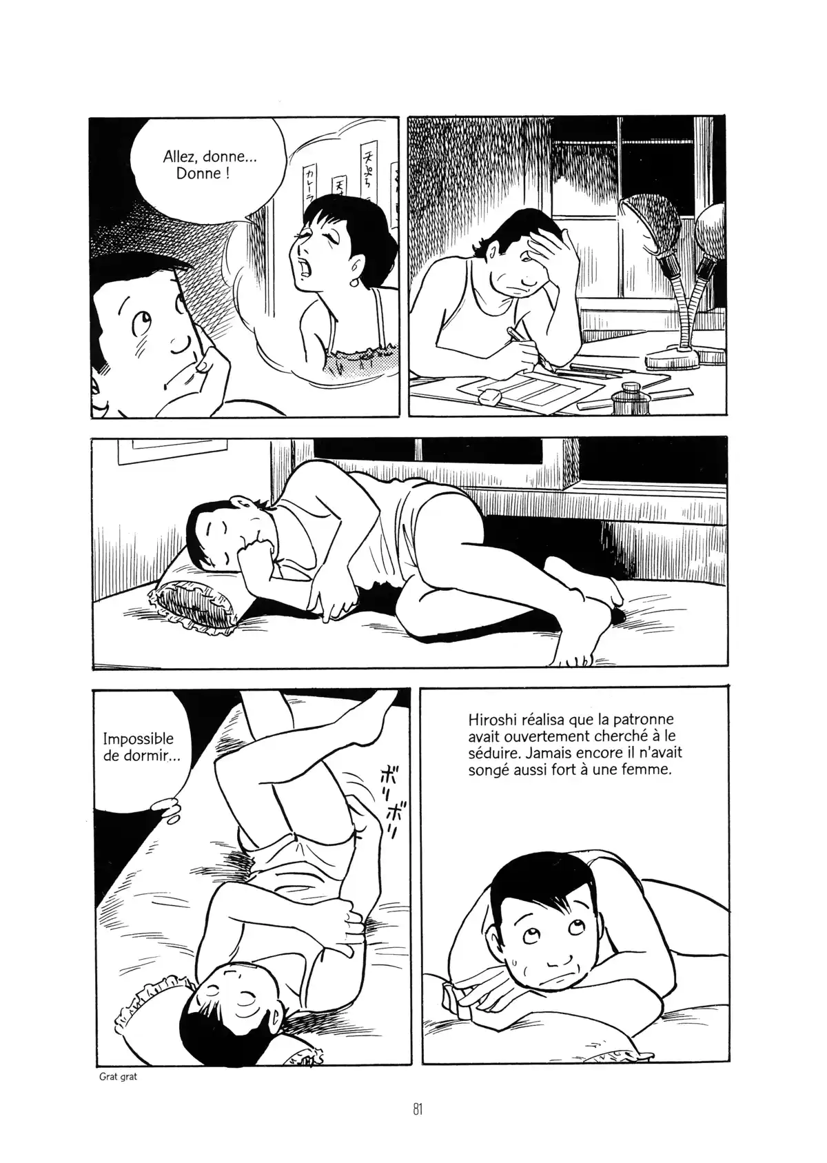 Une vie dans les marges Volume 2 page 79