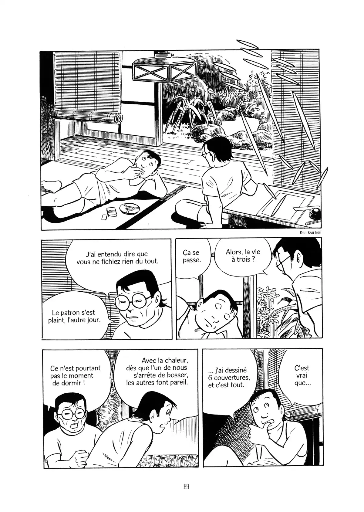 Une vie dans les marges Volume 2 page 87