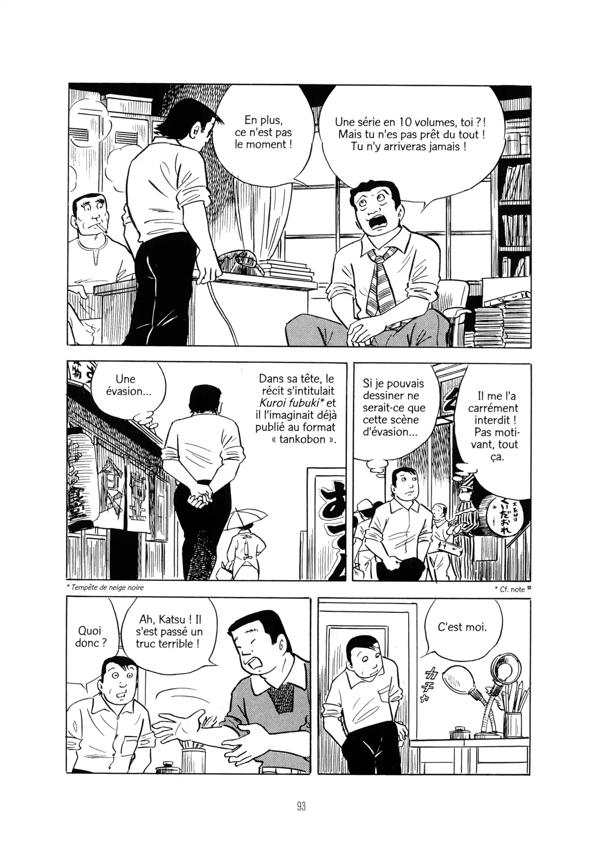 Une vie dans les marges Volume 2 page 91