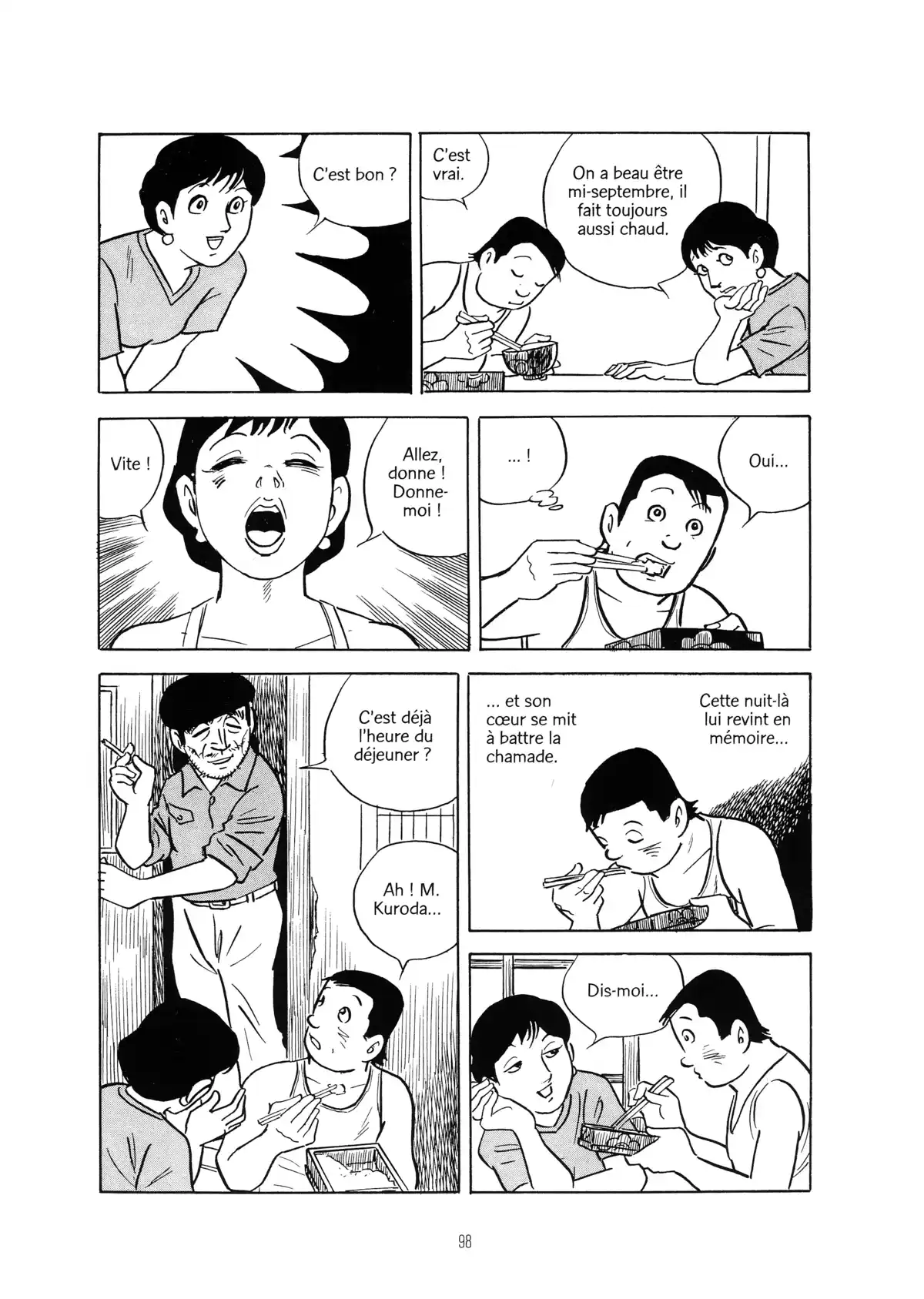 Une vie dans les marges Volume 2 page 96