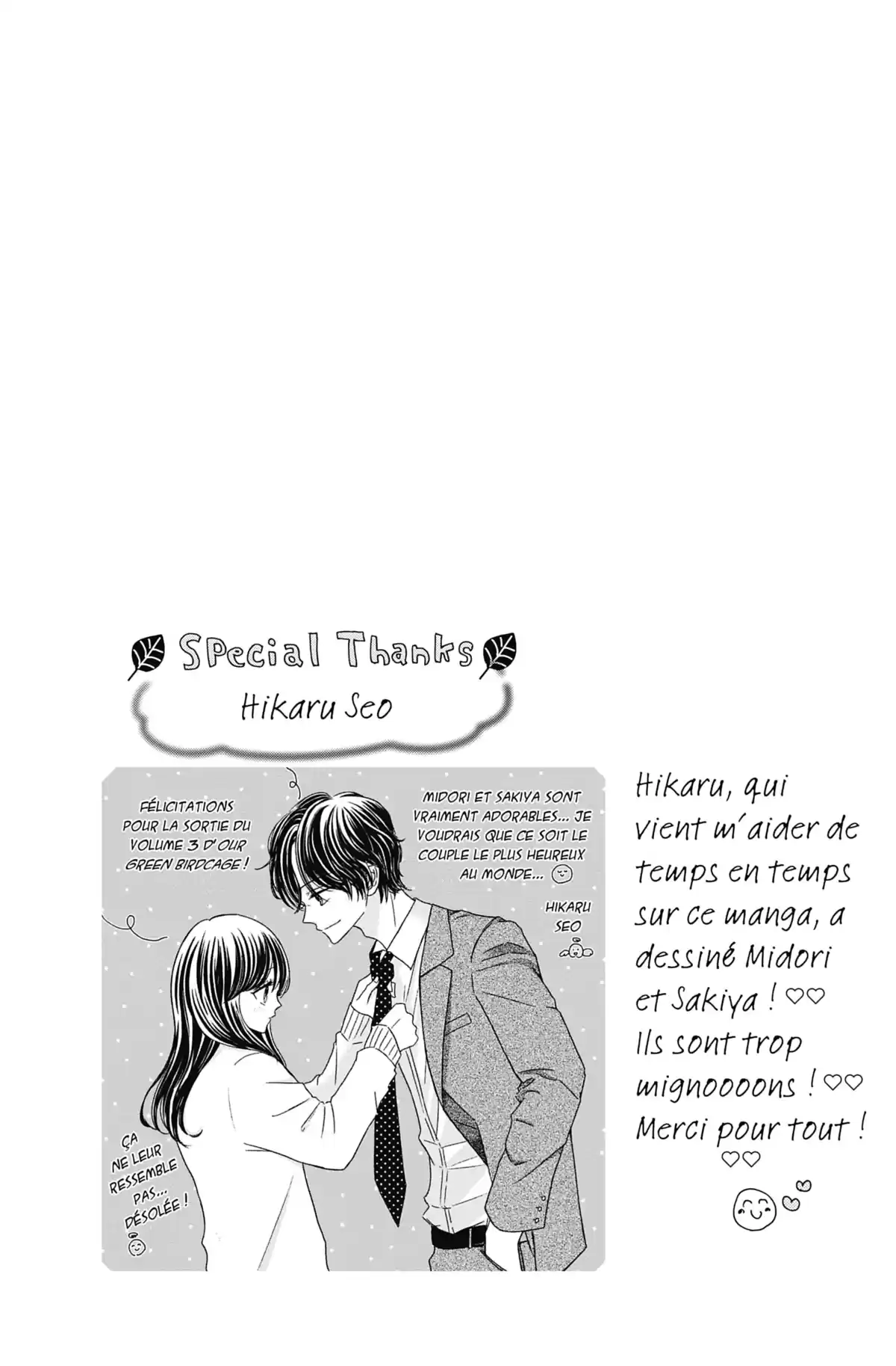 Our Green Birdcage Volume 3 page 133