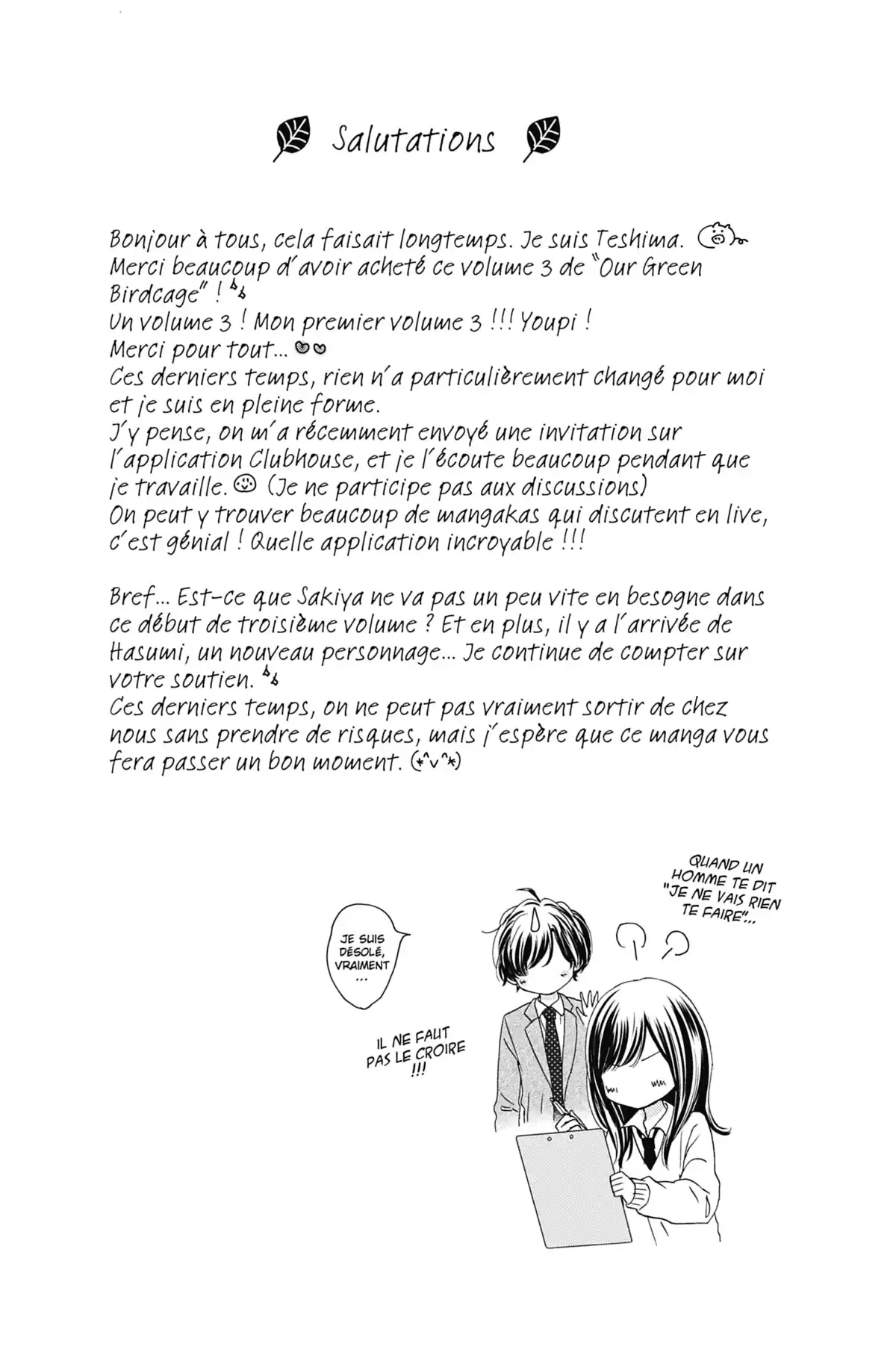 Our Green Birdcage Volume 3 page 35