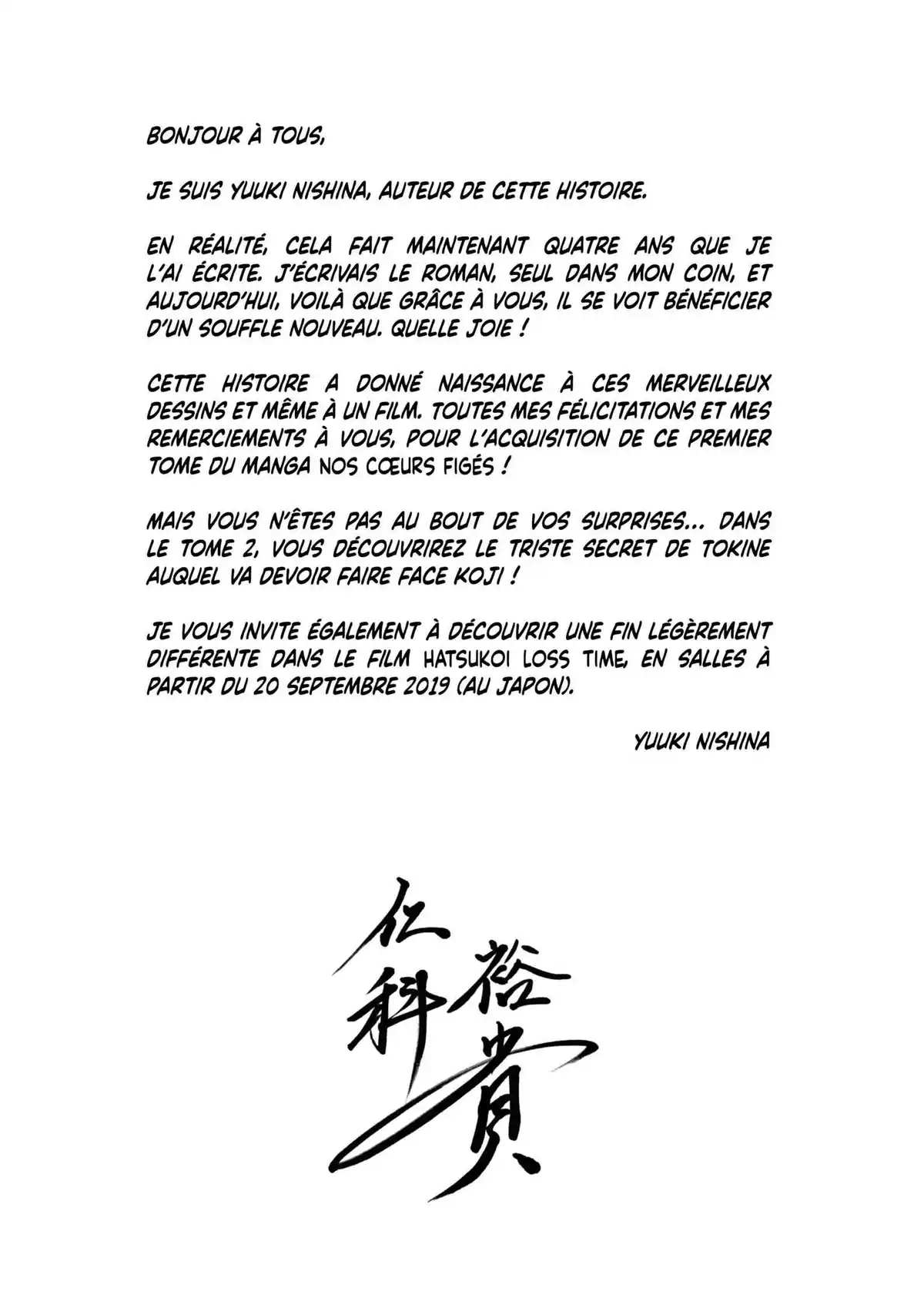Nos coeurs figés Volume 1 page 163