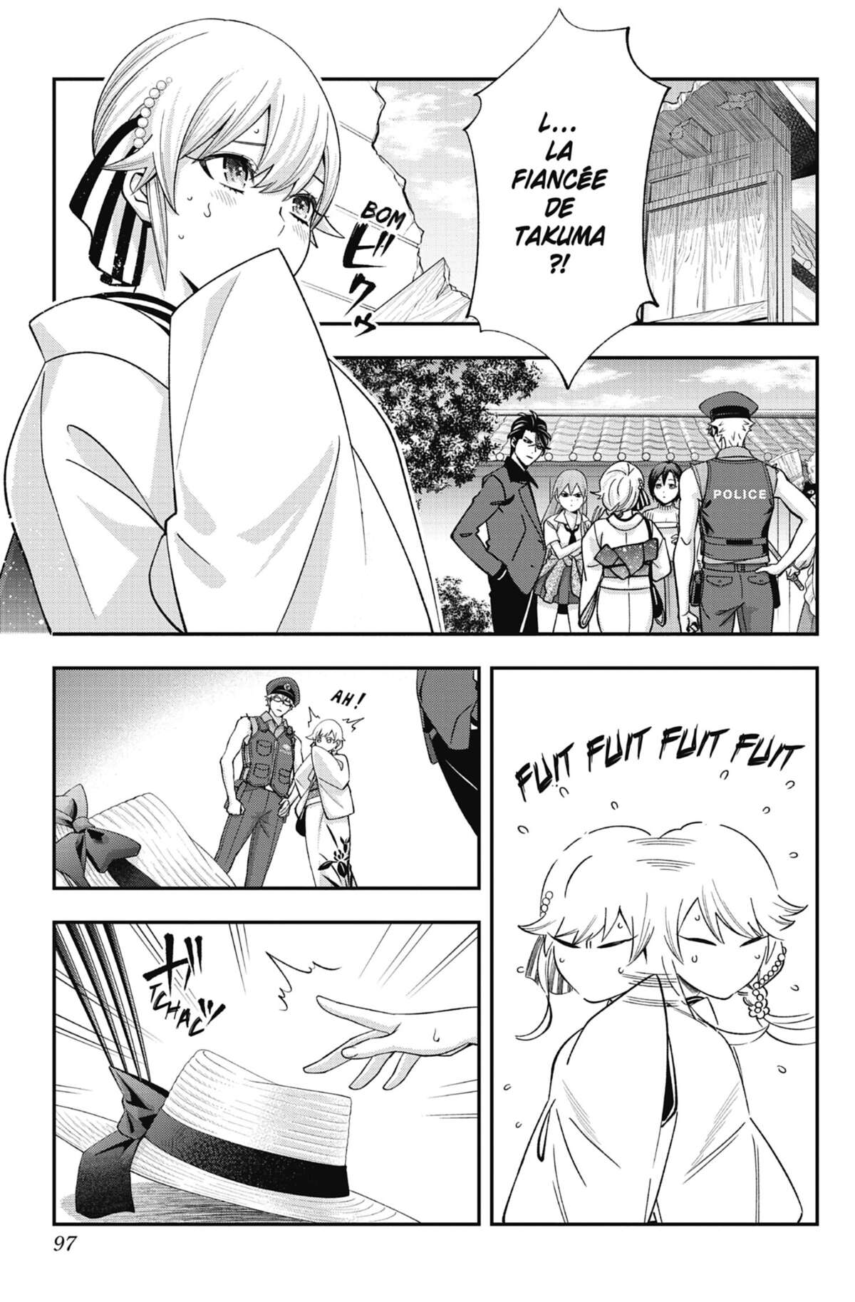 Excuse-me Dentist, it’s Touching me! Volume 3 page 97