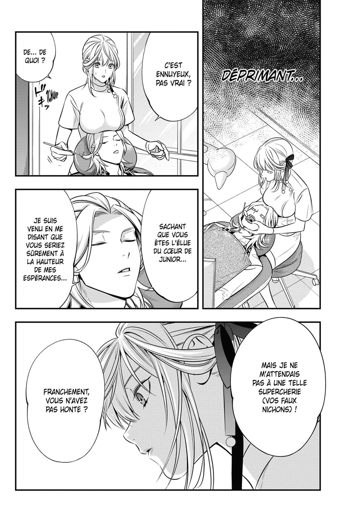 Excuse-me Dentist, it’s Touching me! Volume 1 page 112