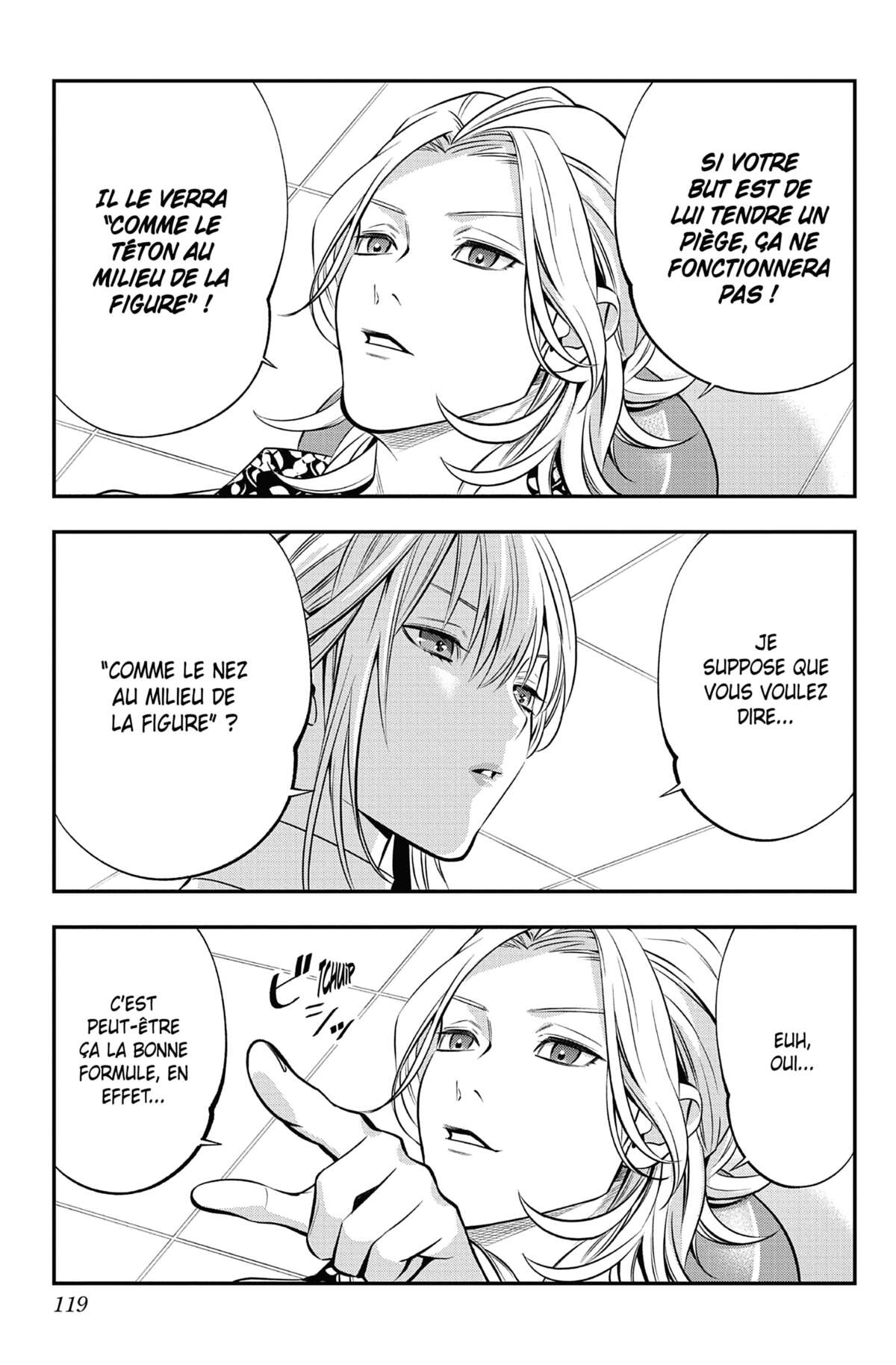 Excuse-me Dentist, it’s Touching me! Volume 1 page 117