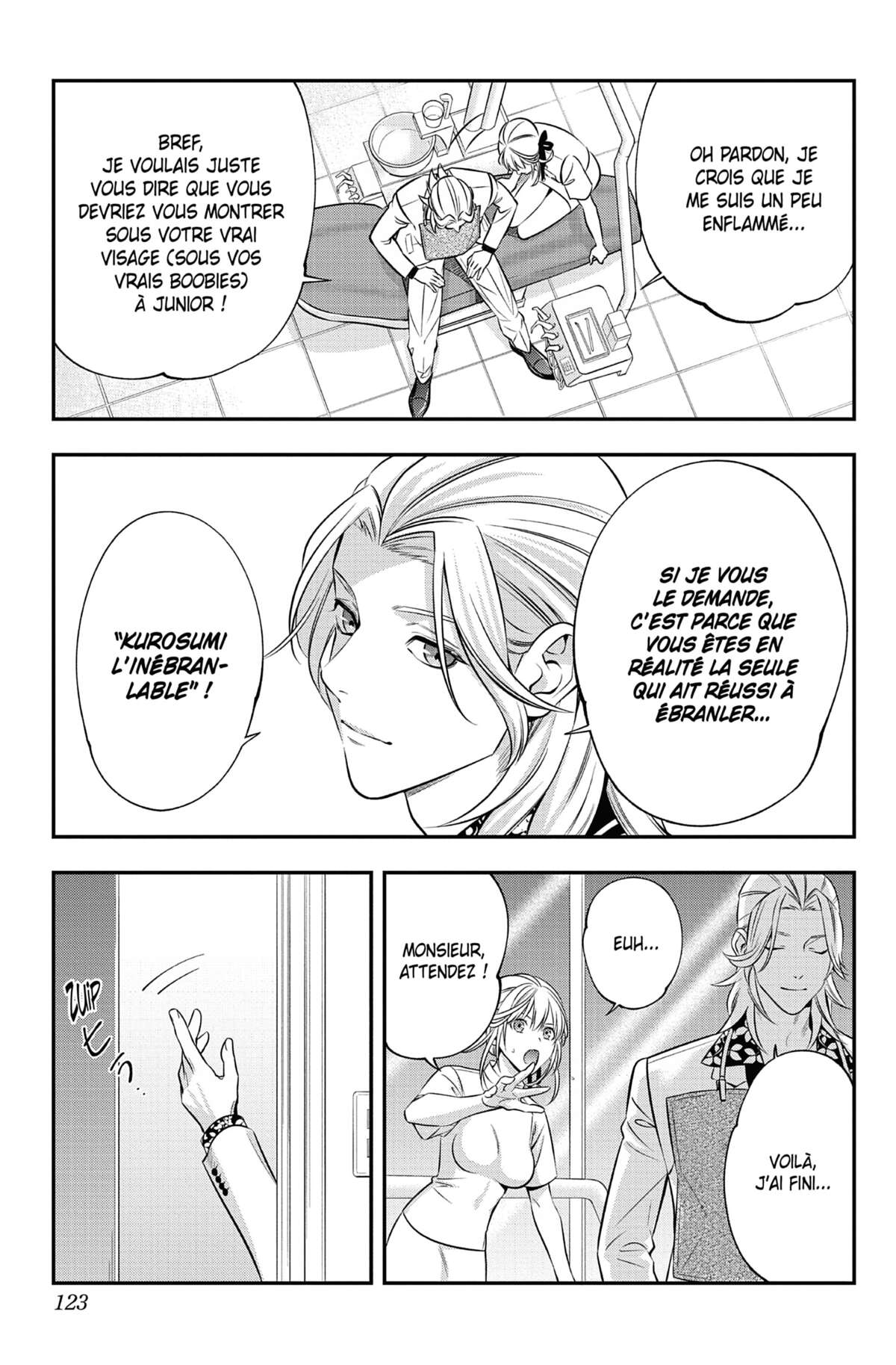 Excuse-me Dentist, it’s Touching me! Volume 1 page 121