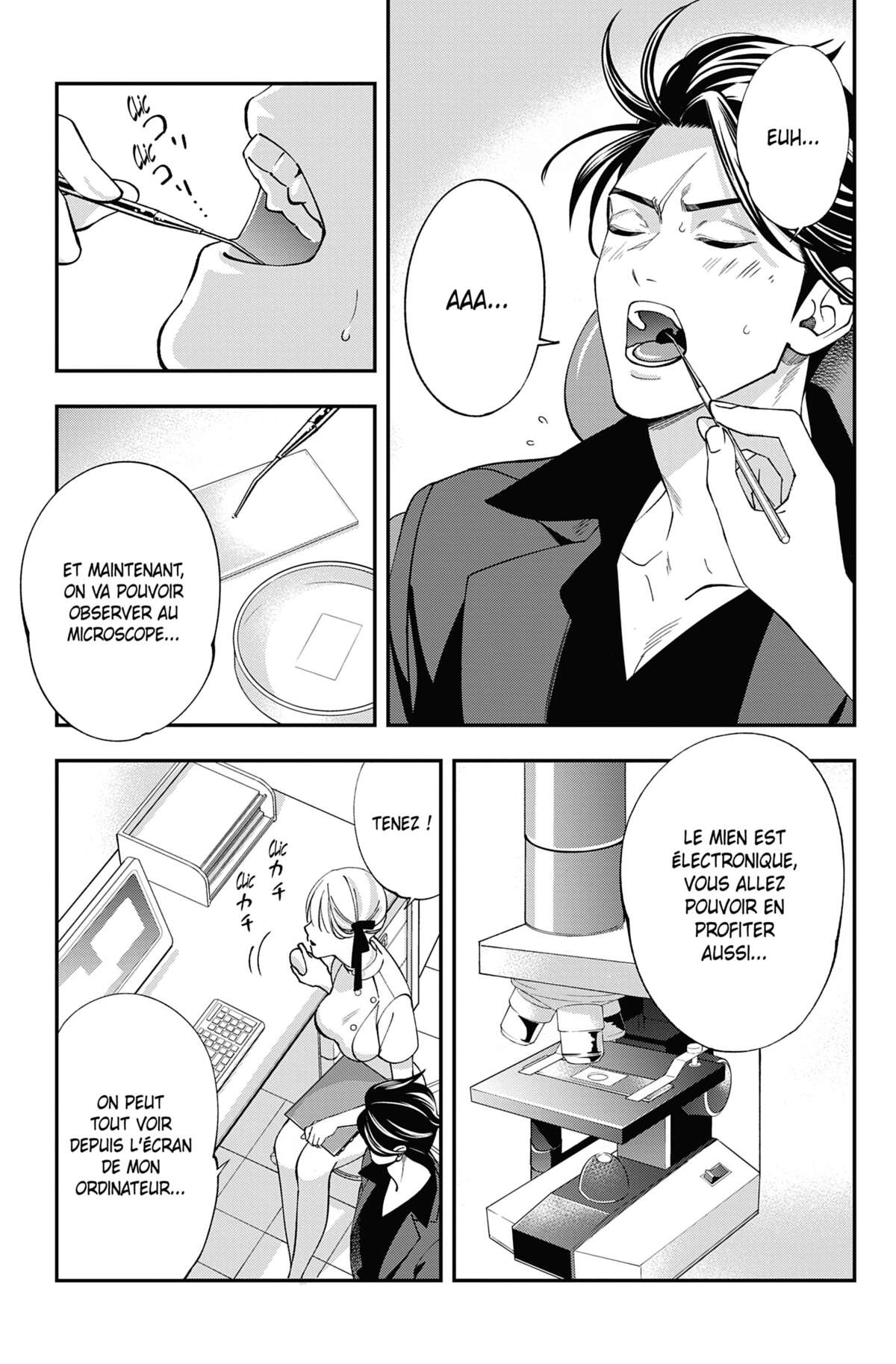 Excuse-me Dentist, it’s Touching me! Volume 1 page 60