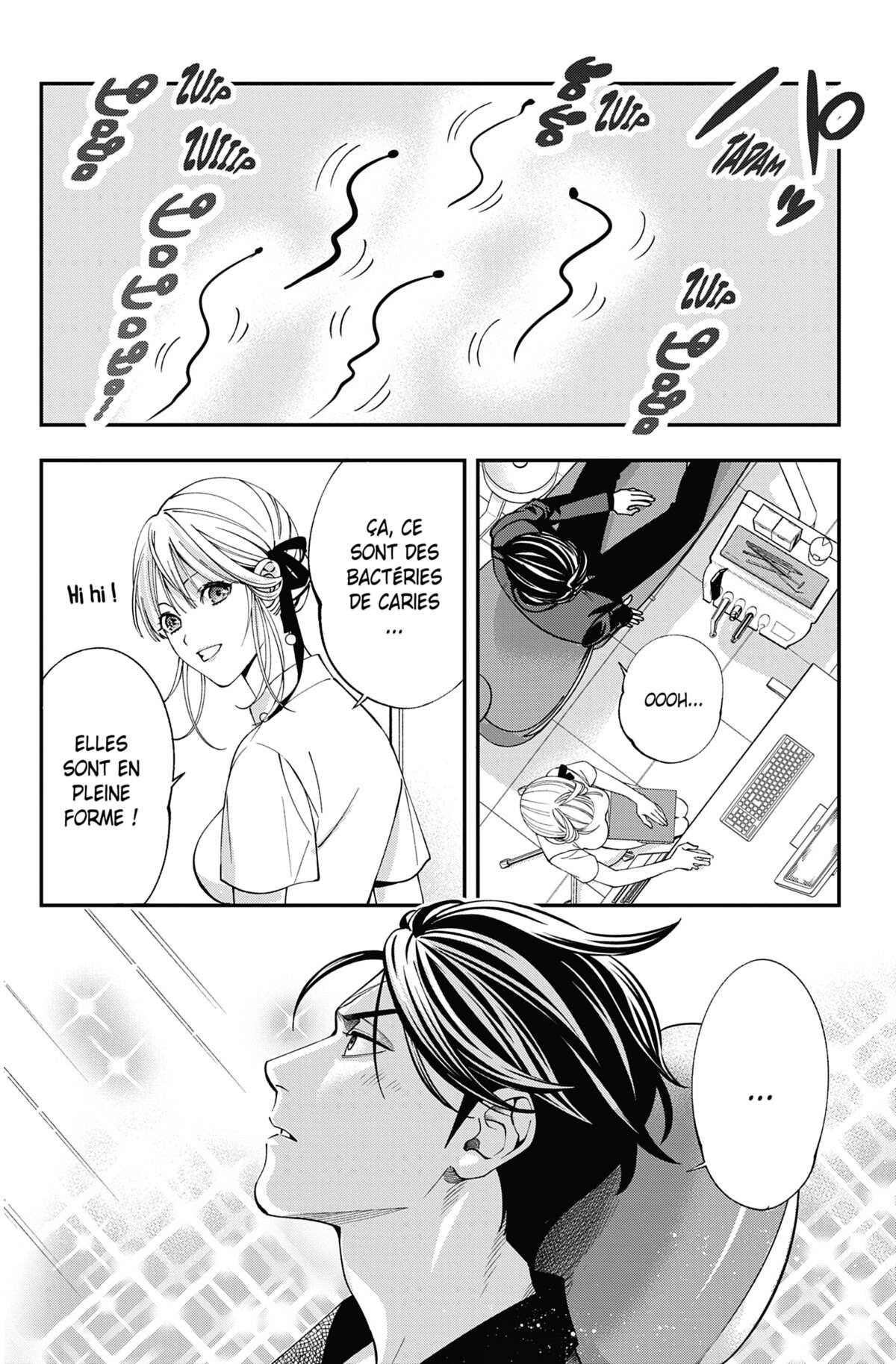 Excuse-me Dentist, it’s Touching me! Volume 1 page 61