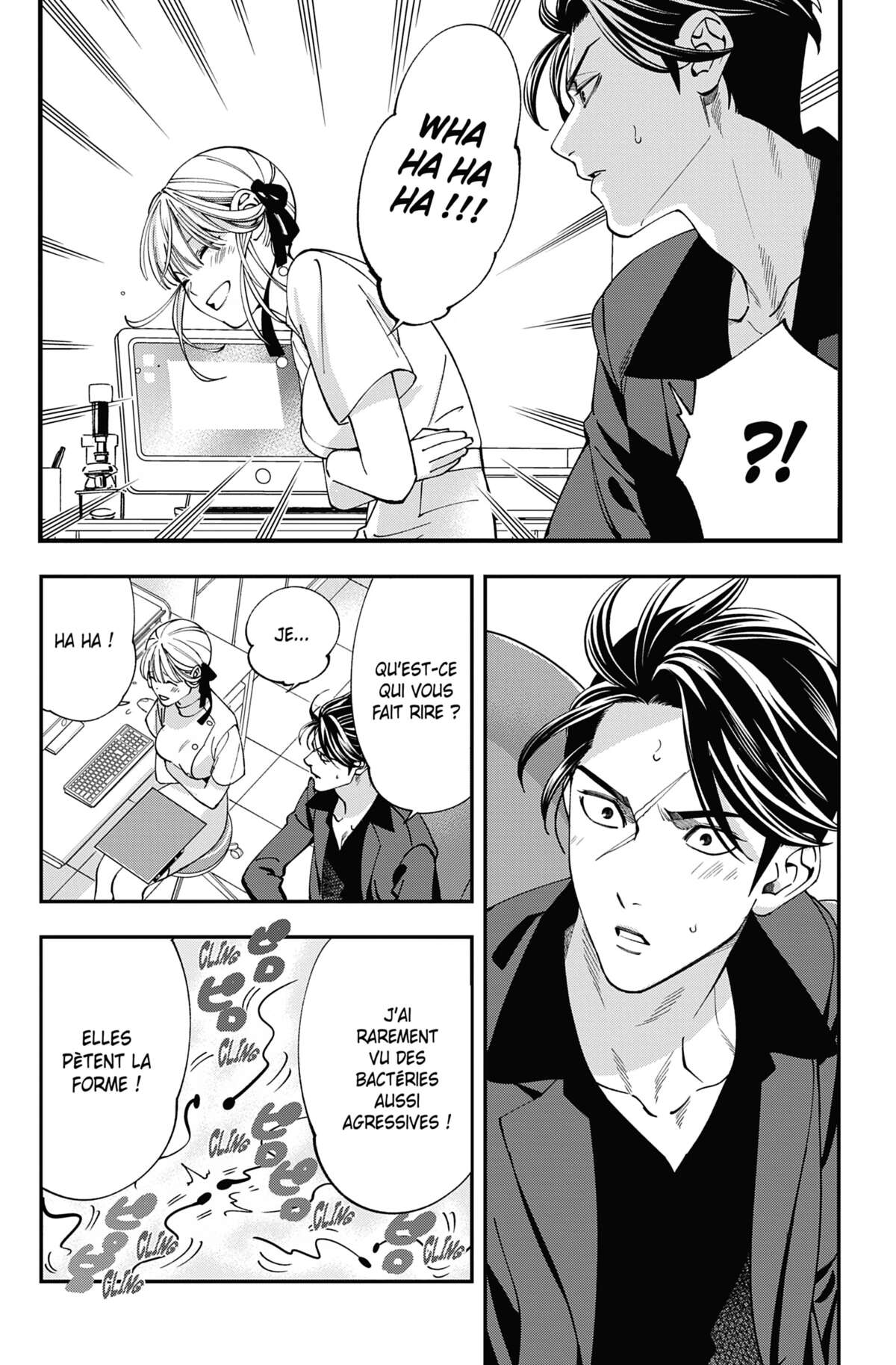 Excuse-me Dentist, it’s Touching me! Volume 1 page 63
