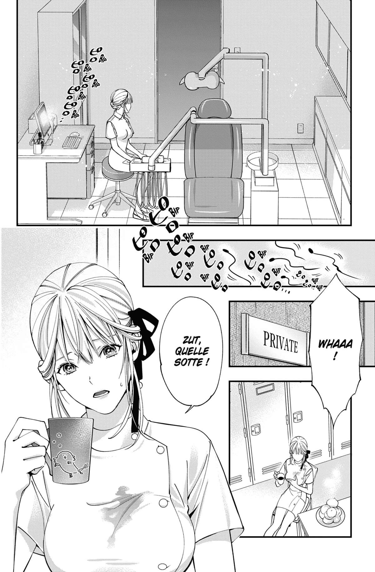 Excuse-me Dentist, it’s Touching me! Volume 1 page 67