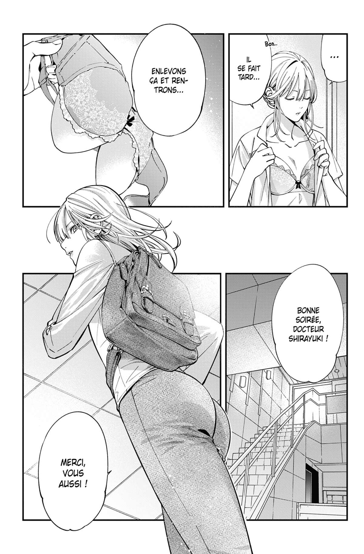 Excuse-me Dentist, it’s Touching me! Volume 1 page 68