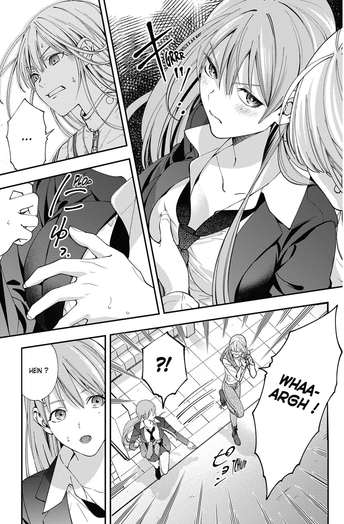 Excuse-me Dentist, it’s Touching me! Volume 1 page 72