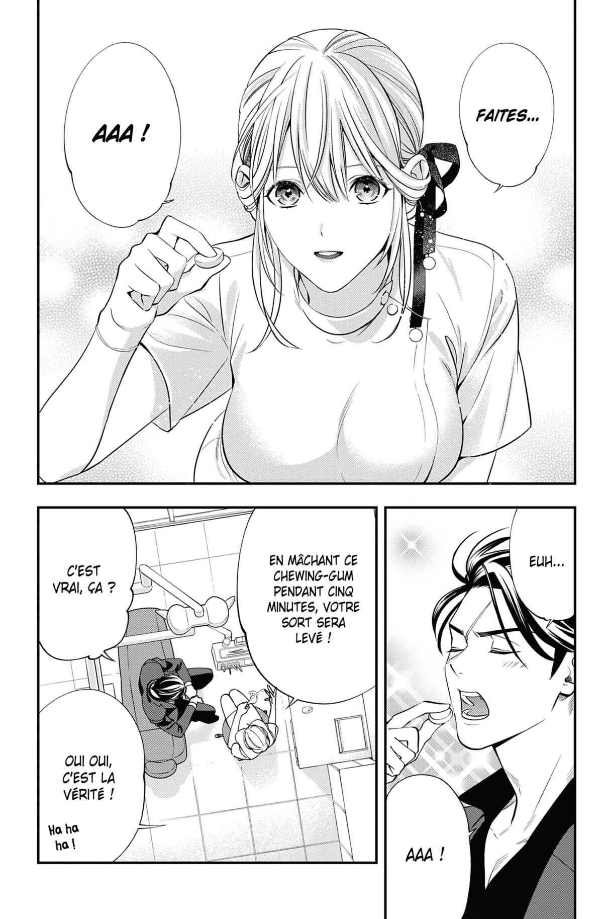 Excuse-me Dentist, it’s Touching me! Volume 1 page 83
