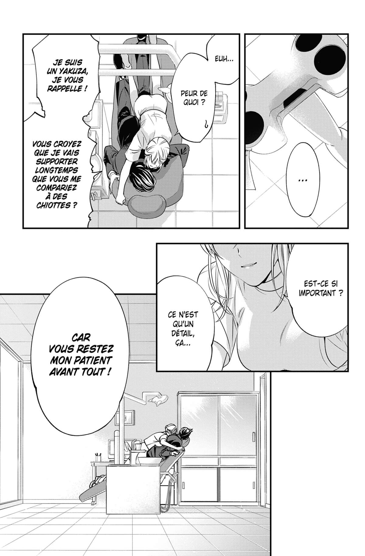 Excuse-me Dentist, it’s Touching me! Volume 1 page 93