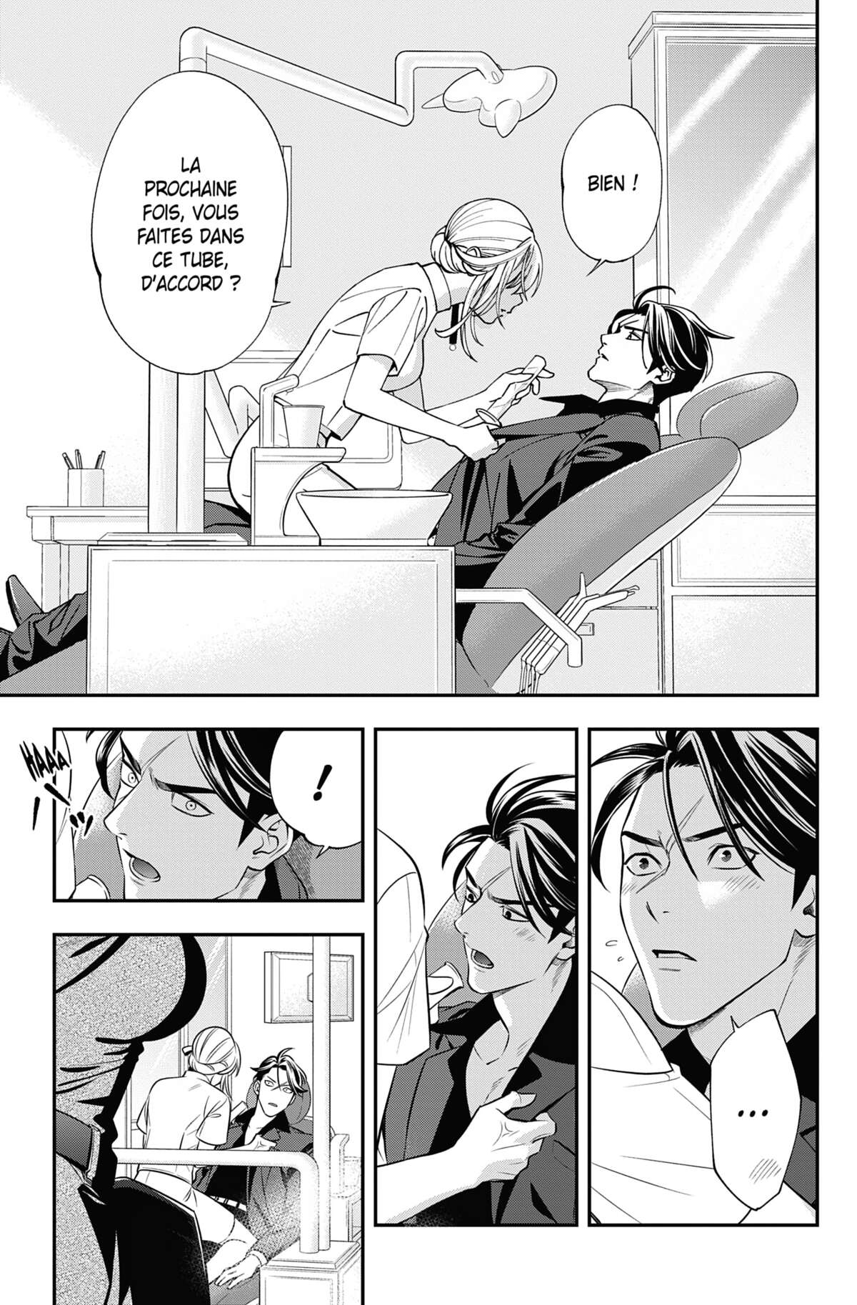 Excuse-me Dentist, it’s Touching me! Volume 1 page 95