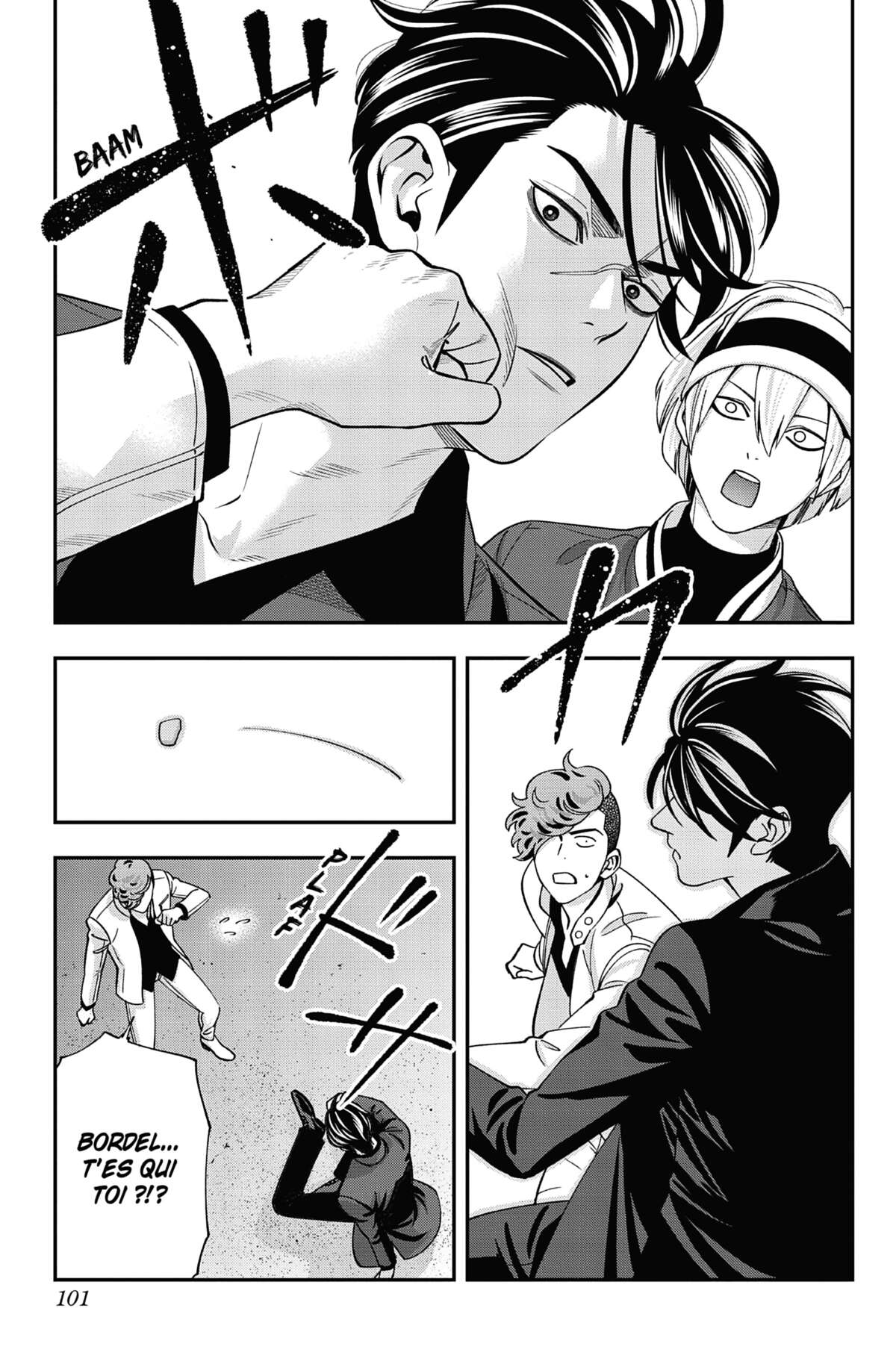 Excuse-me Dentist, it’s Touching me! Volume 2 page 101