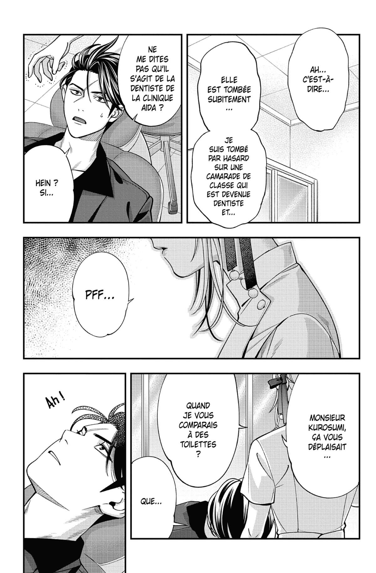 Excuse-me Dentist, it’s Touching me! Volume 2 page 135