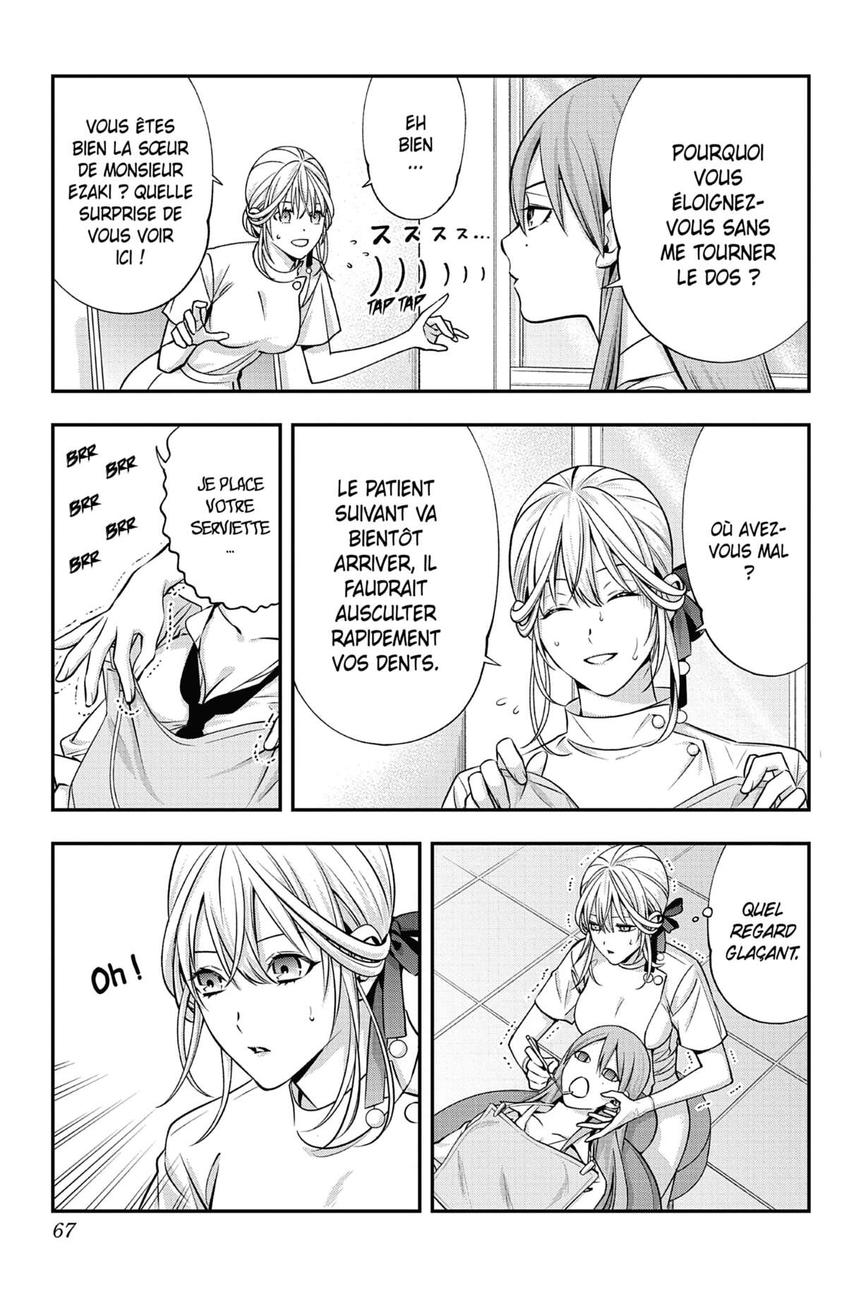 Excuse-me Dentist, it’s Touching me! Volume 2 page 67