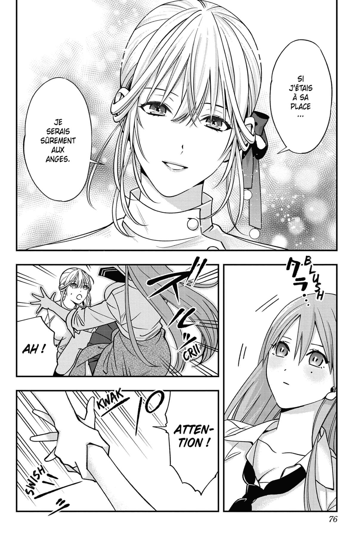 Excuse-me Dentist, it’s Touching me! Volume 2 page 76