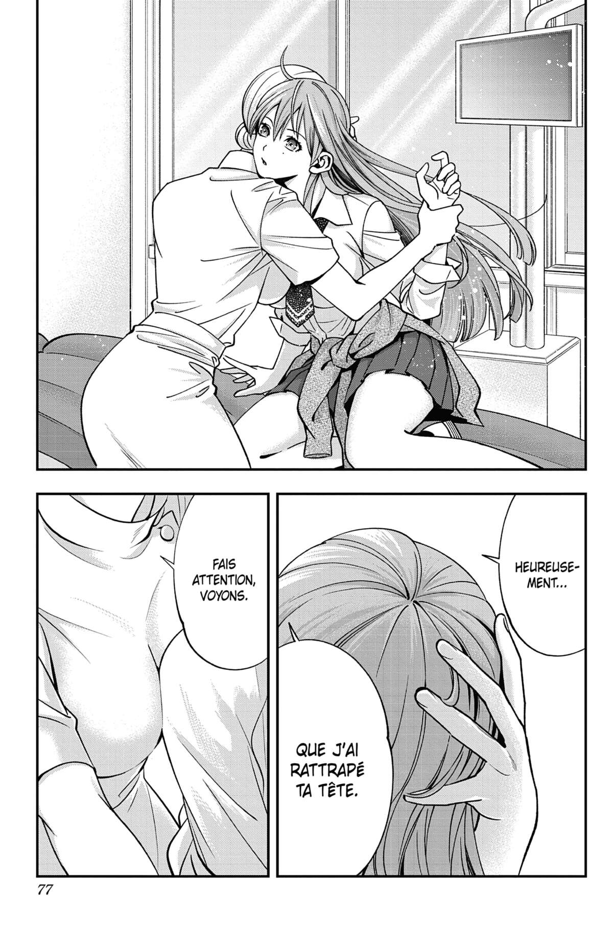 Excuse-me Dentist, it’s Touching me! Volume 2 page 77