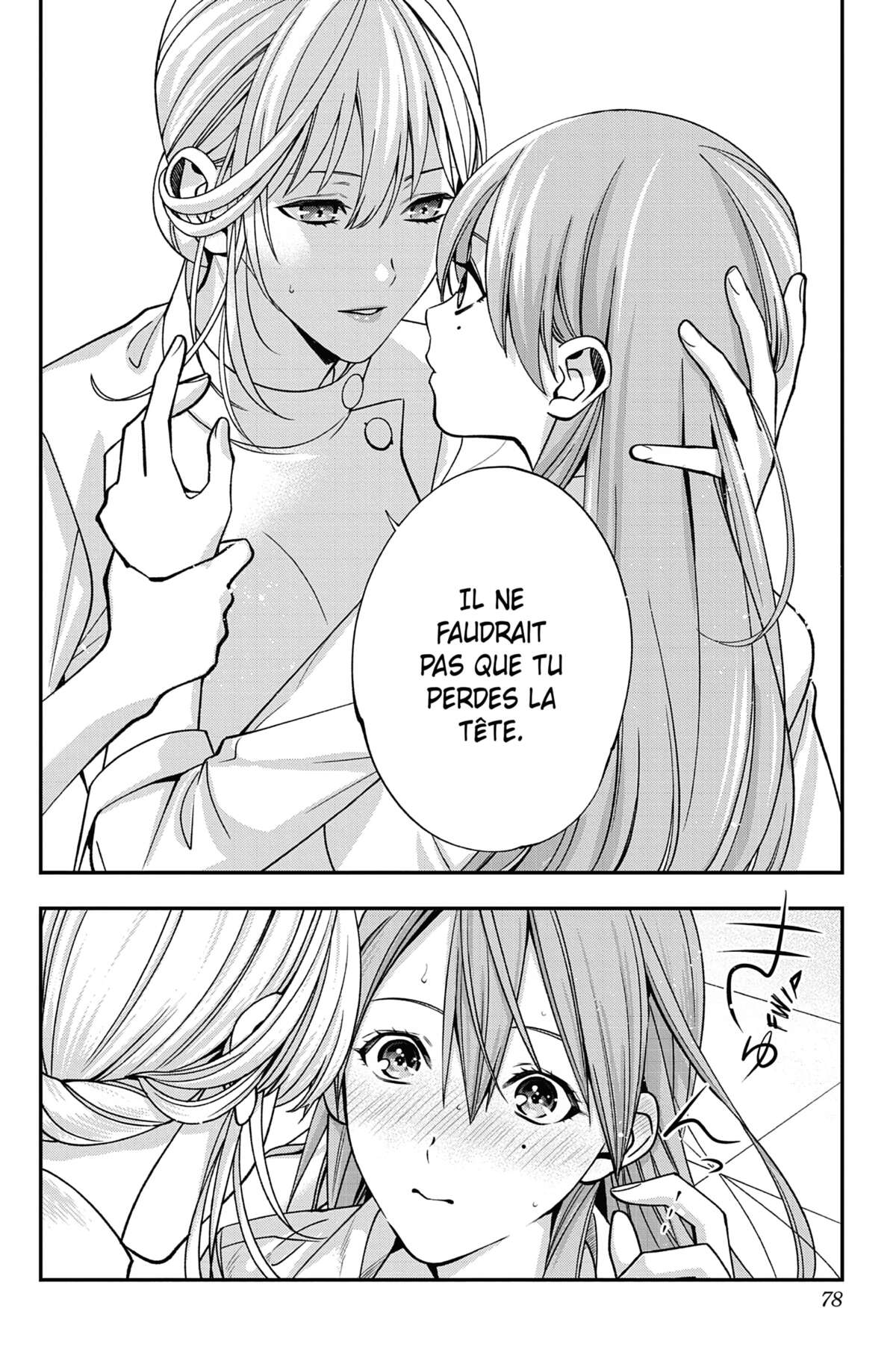 Excuse-me Dentist, it’s Touching me! Volume 2 page 78