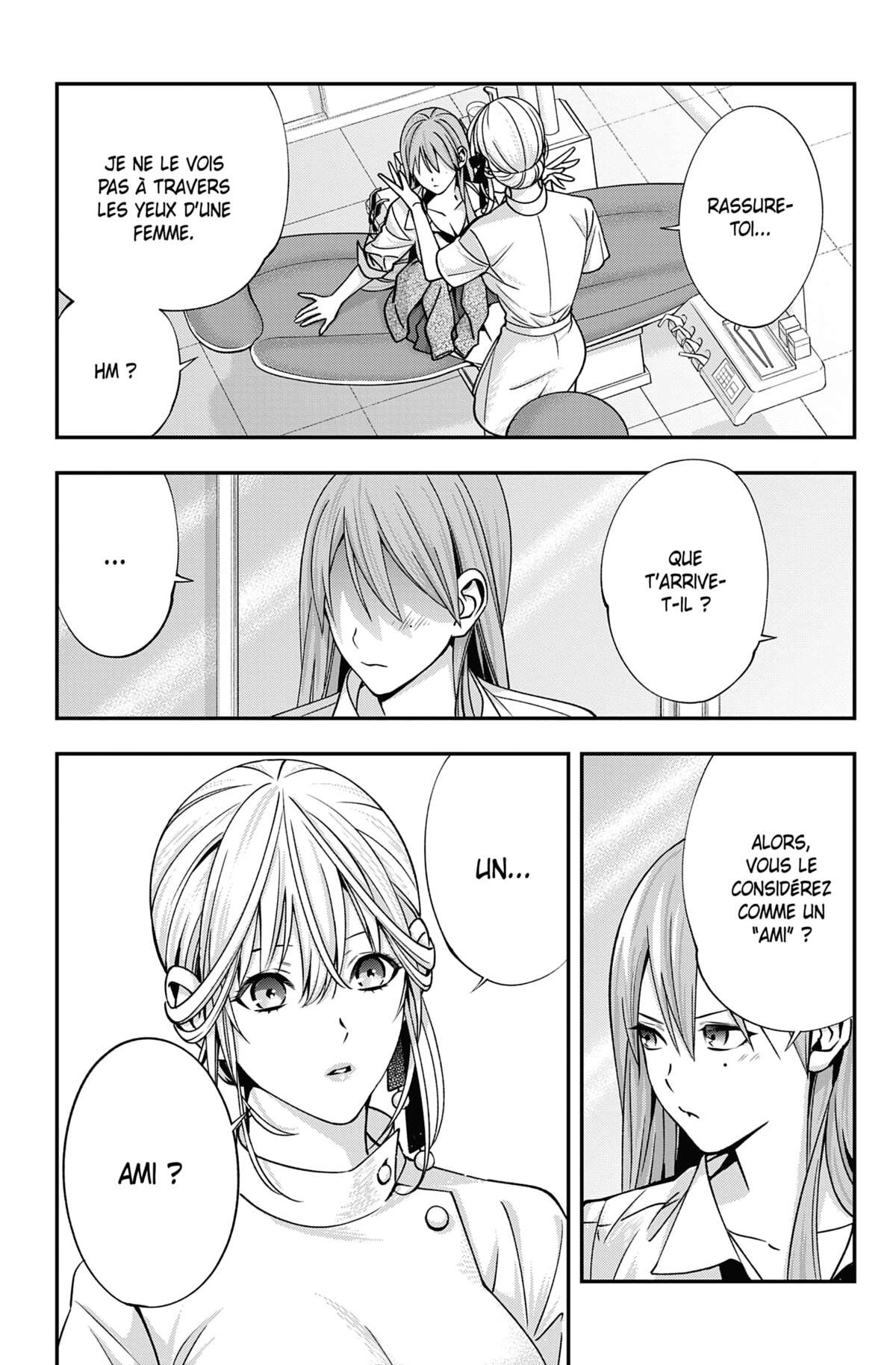 Excuse-me Dentist, it’s Touching me! Volume 2 page 79