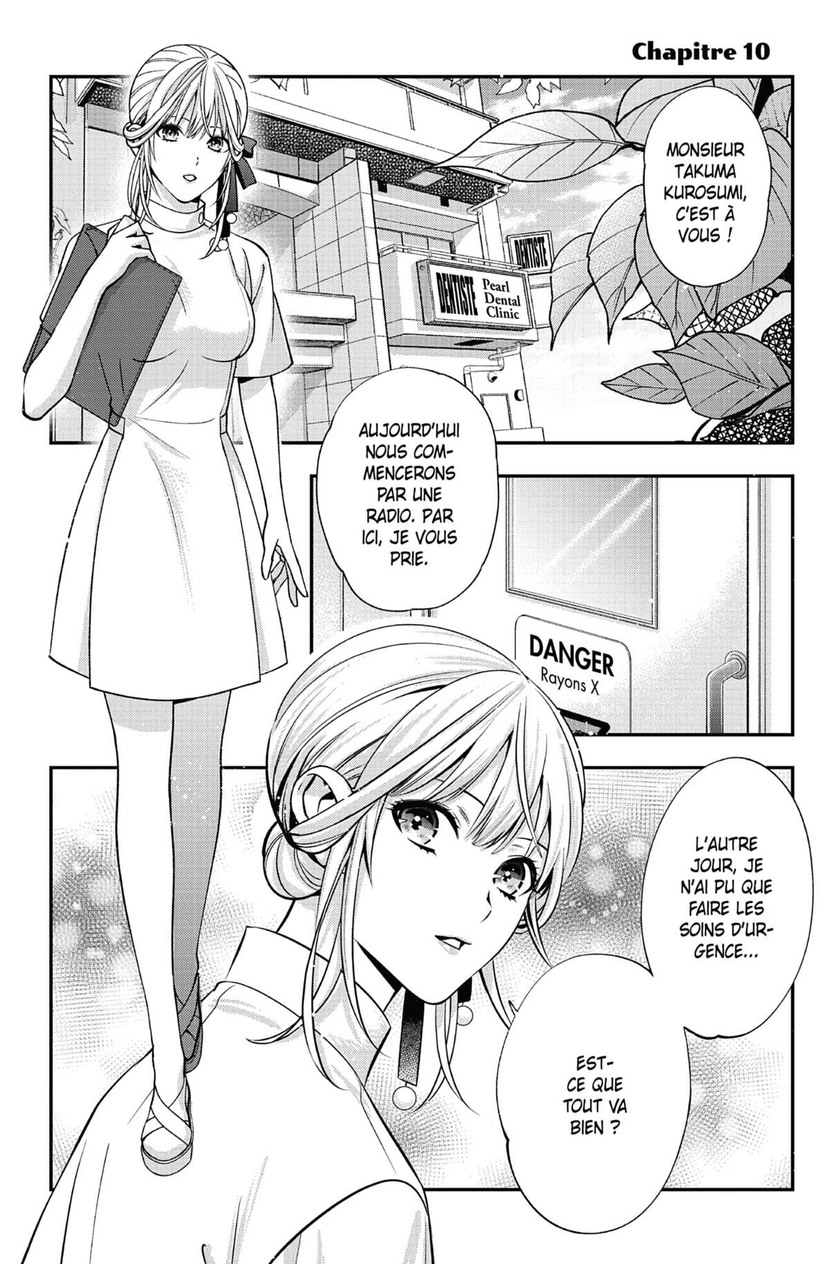 Excuse-me Dentist, it’s Touching me! Volume 2 page 83