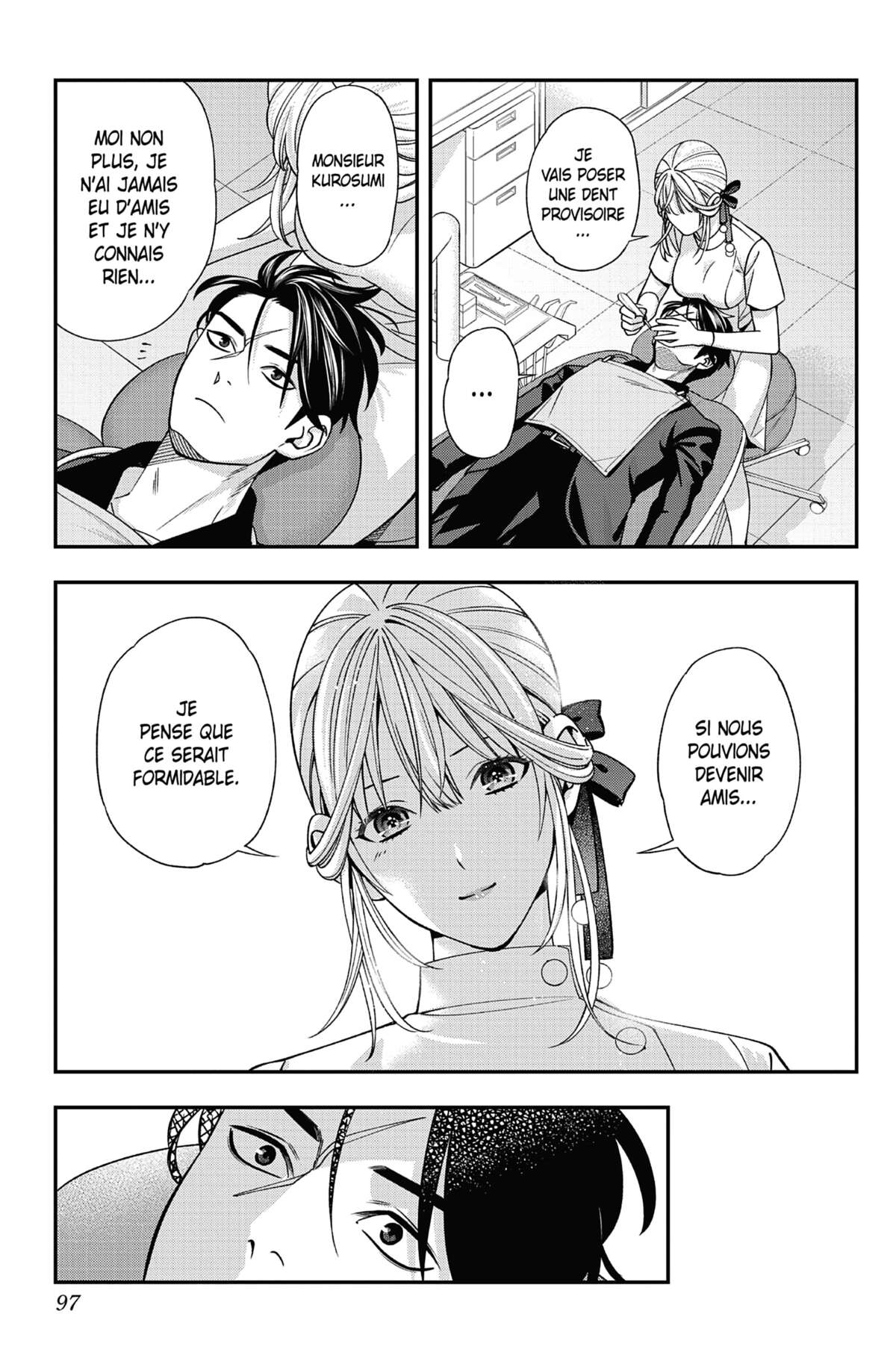 Excuse-me Dentist, it’s Touching me! Volume 2 page 97