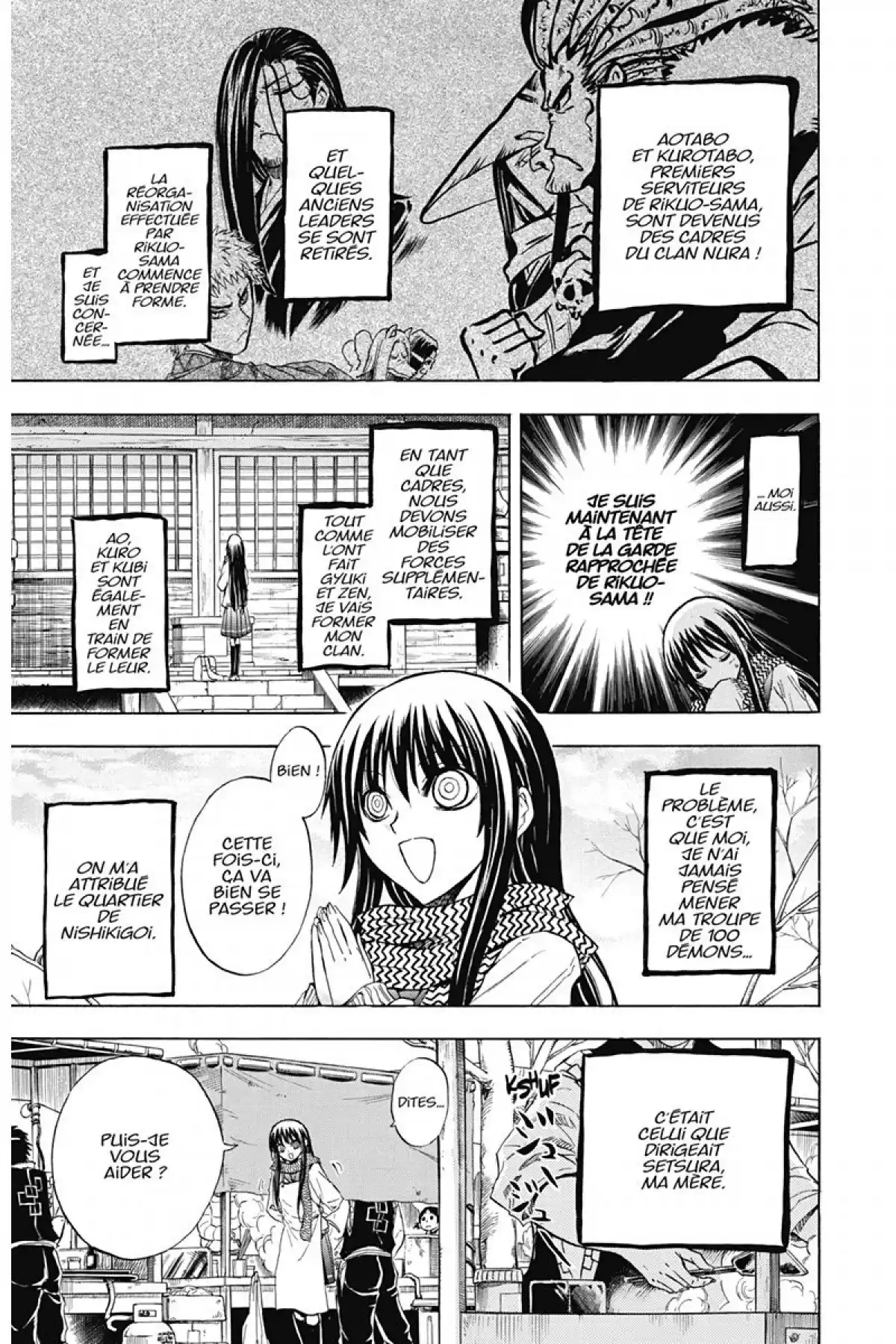 Nura – Le seigneur des Yôkai Volume 16 page 114