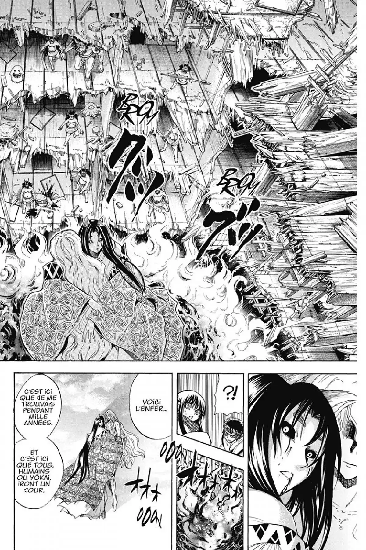 Nura – Le seigneur des Yôkai Volume 16 page 21