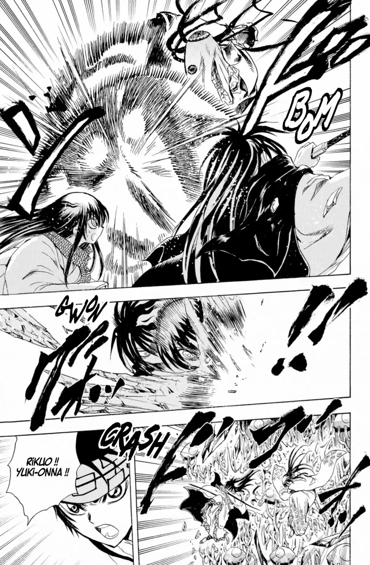 Nura – Le seigneur des Yôkai Volume 21 page 100