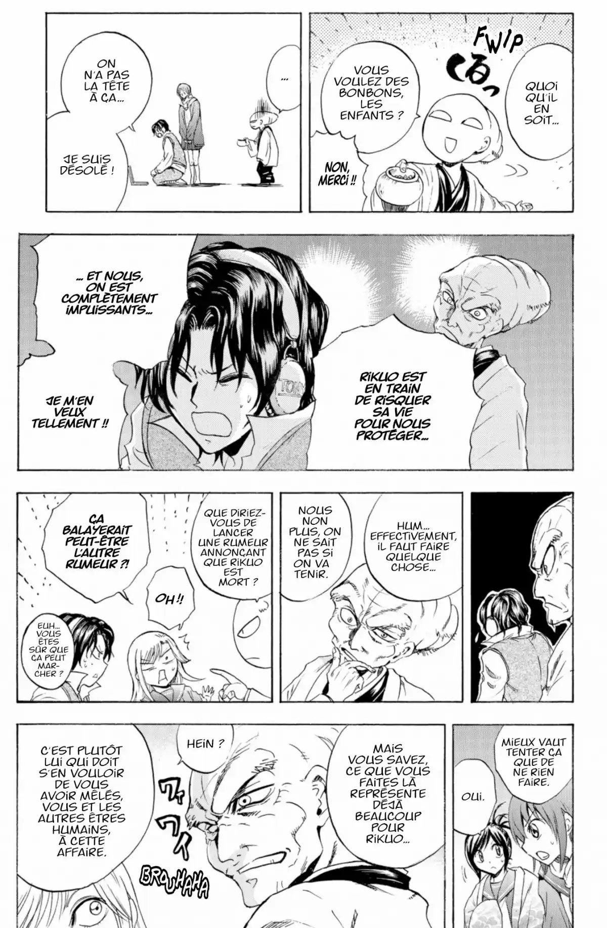 Nura – Le seigneur des Yôkai Volume 21 page 116