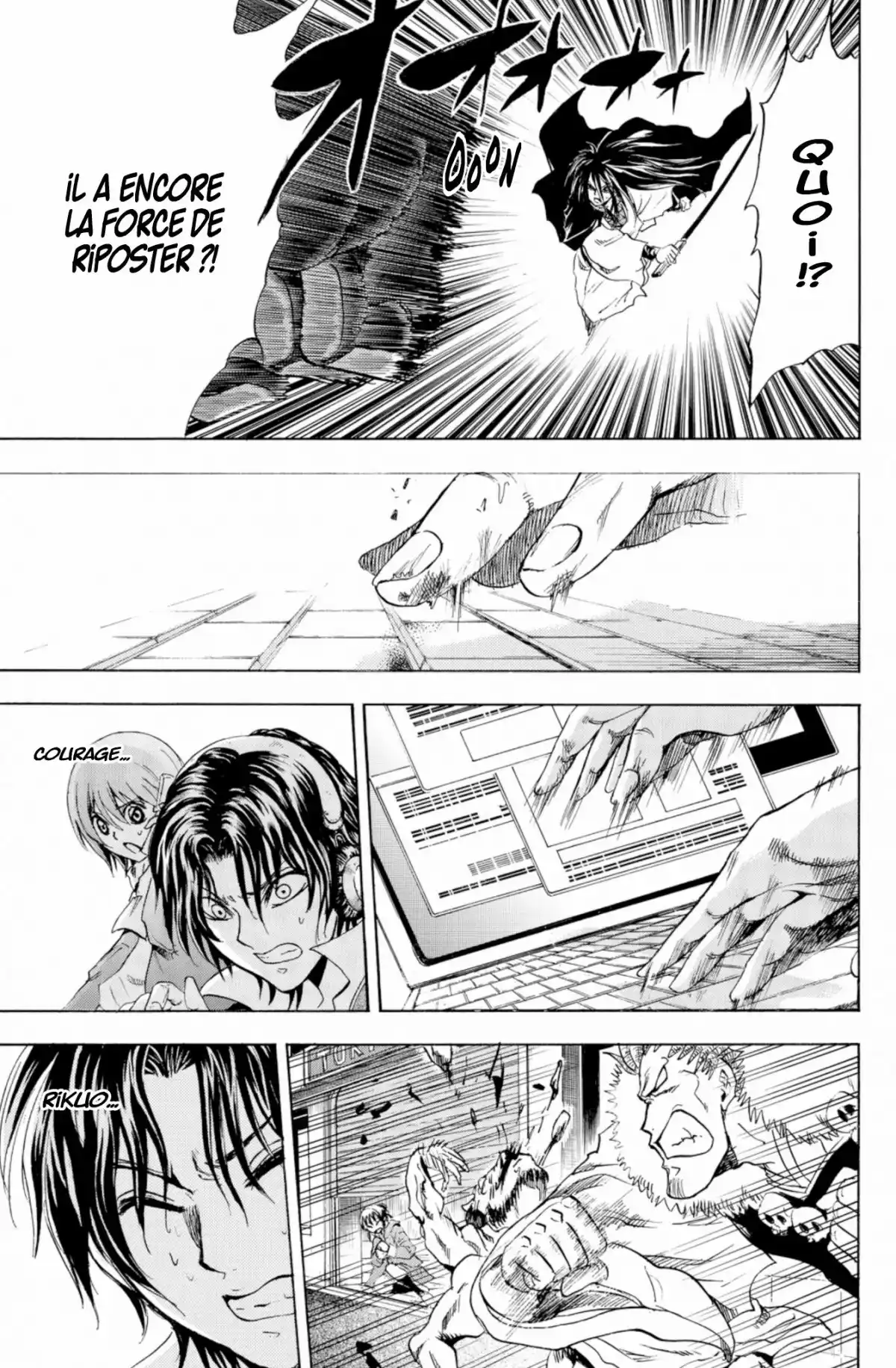 Nura – Le seigneur des Yôkai Volume 21 page 138