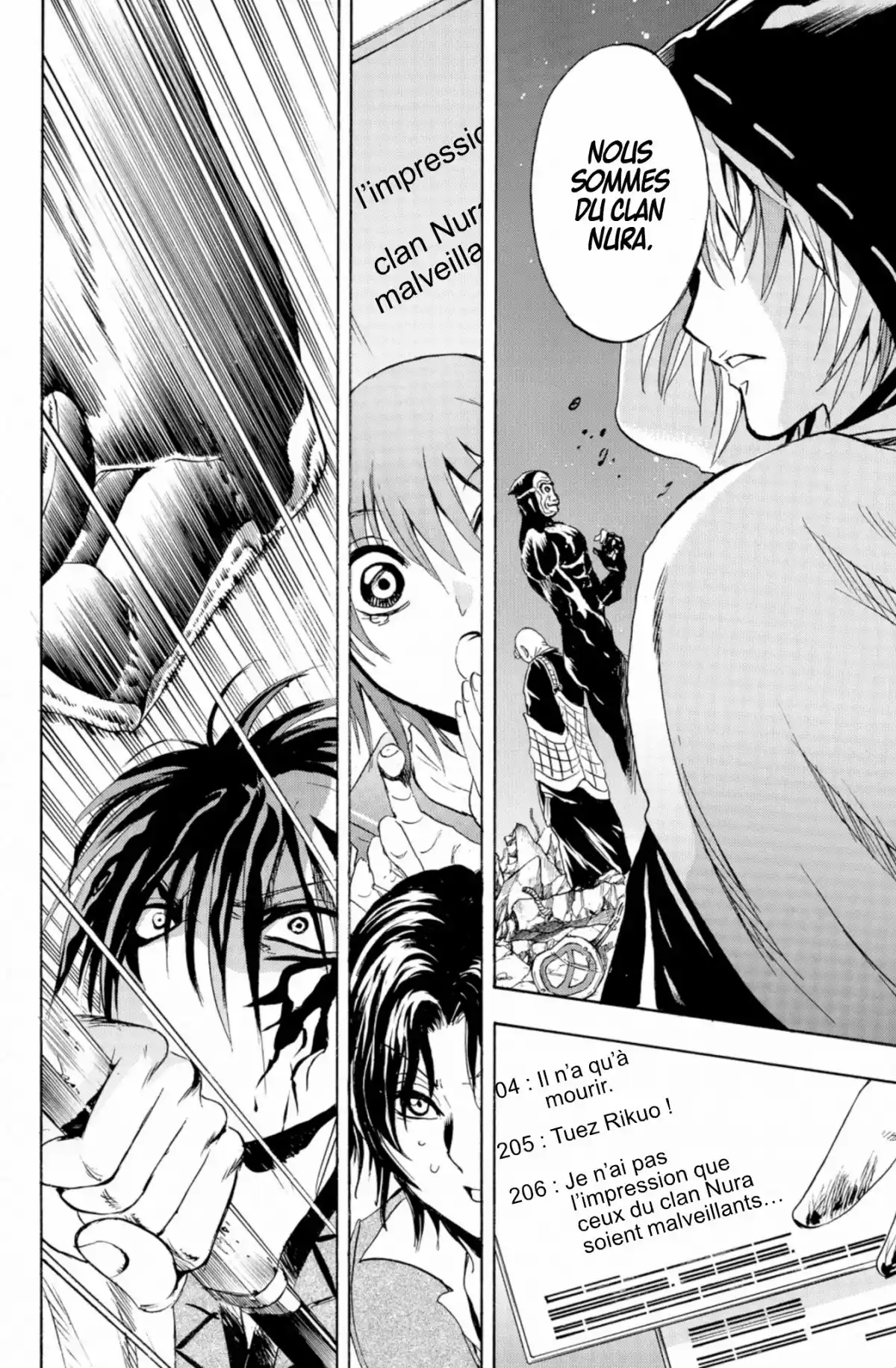 Nura – Le seigneur des Yôkai Volume 21 page 139