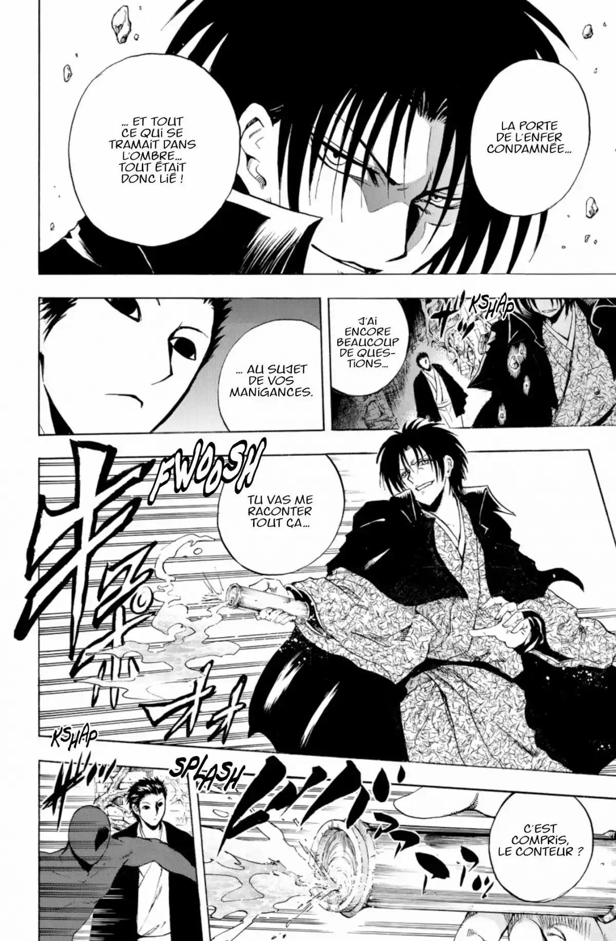 Nura – Le seigneur des Yôkai Volume 21 page 147