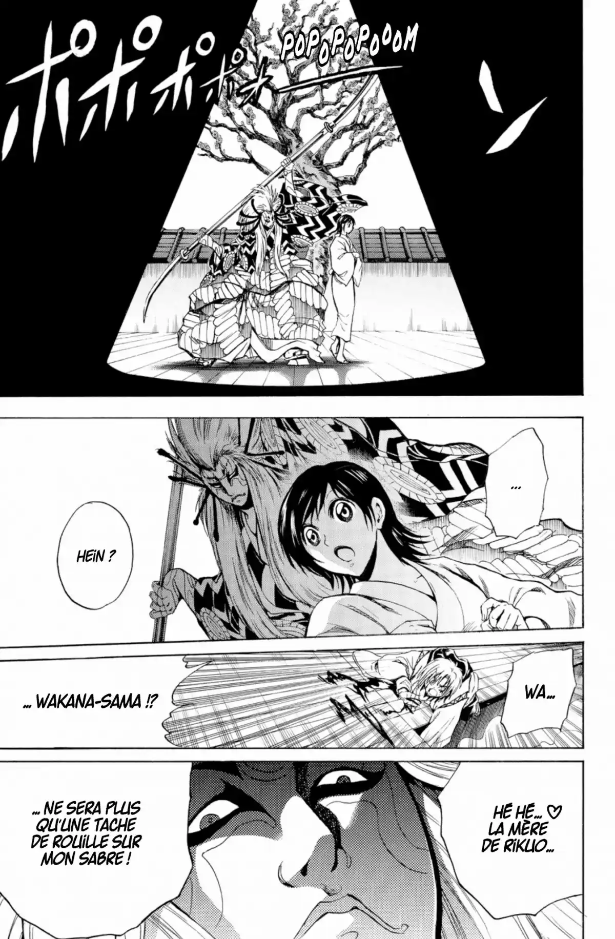 Nura – Le seigneur des Yôkai Volume 21 page 54