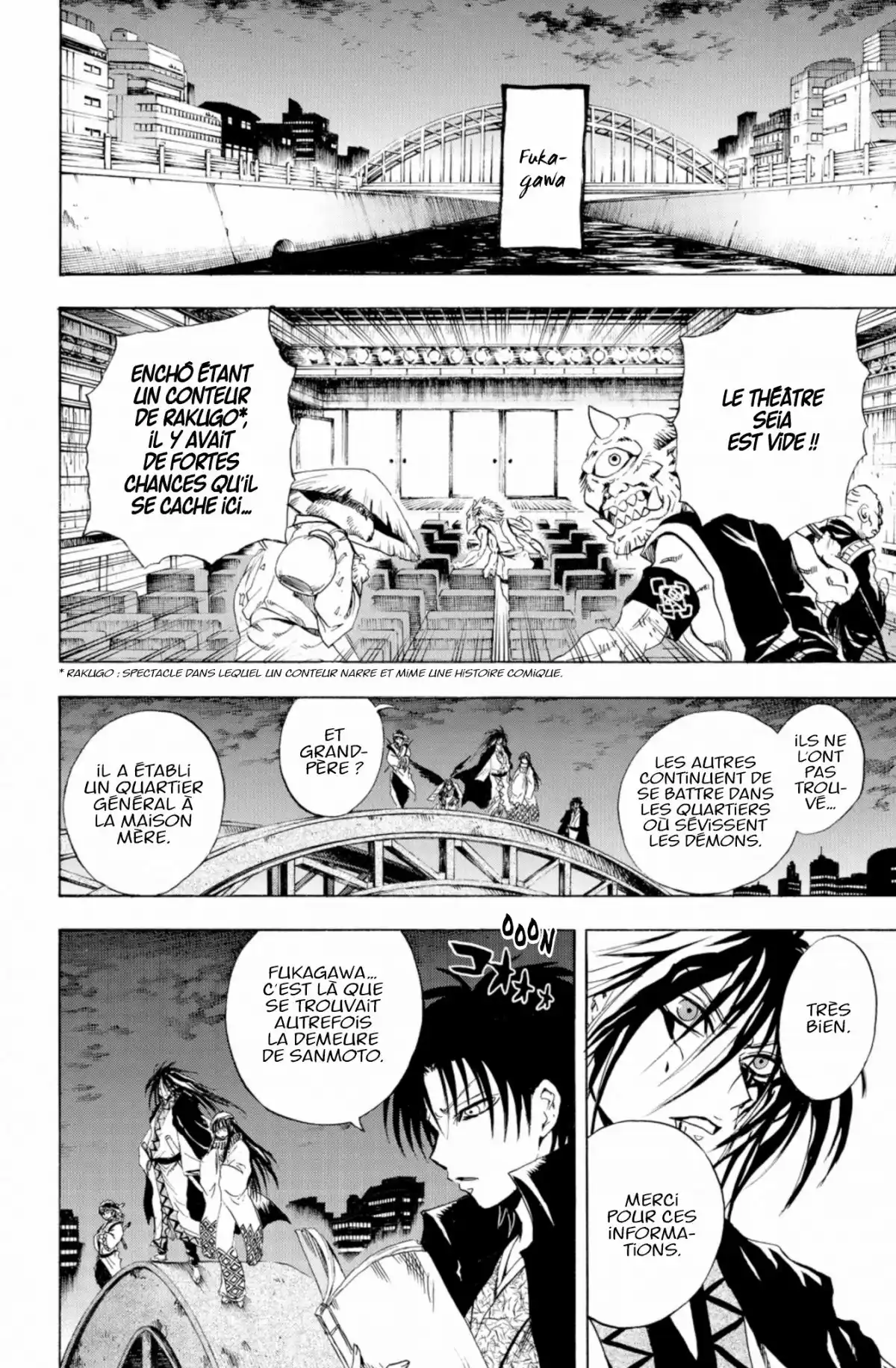 Nura – Le seigneur des Yôkai Volume 21 page 61