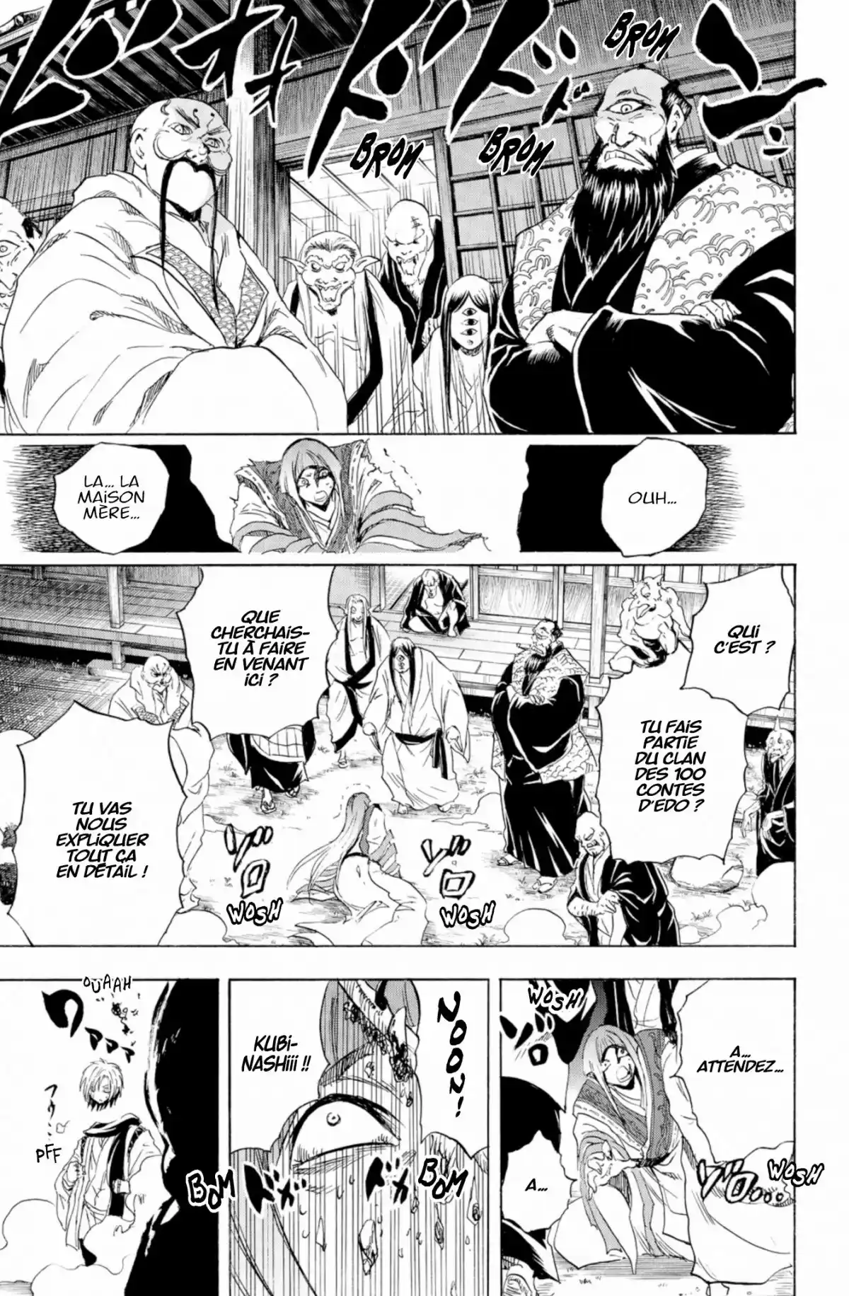 Nura – Le seigneur des Yôkai Volume 21 page 68